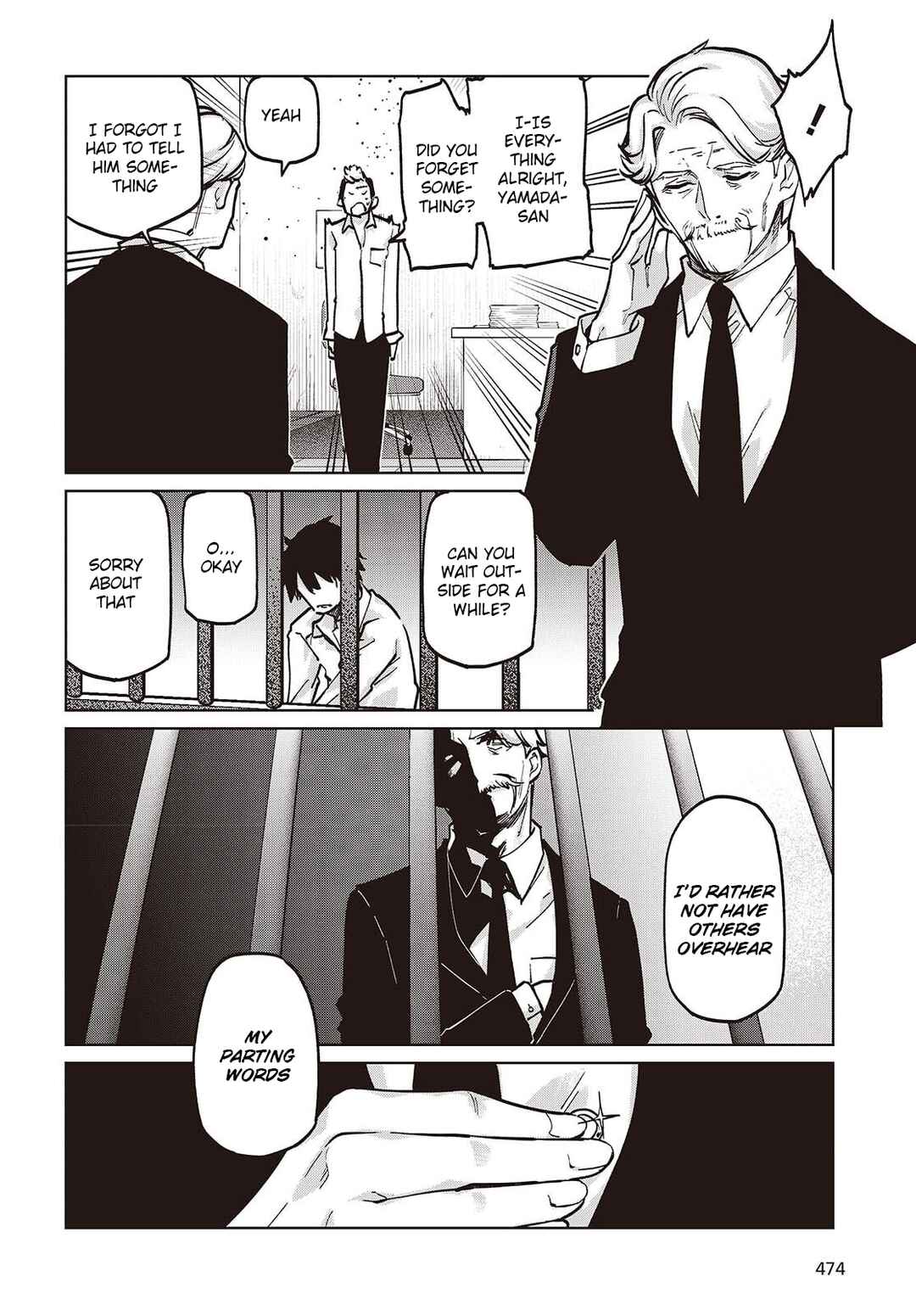 Oroka na Tenshi wa Akuma to Odoru Chapter 108 - Page 12