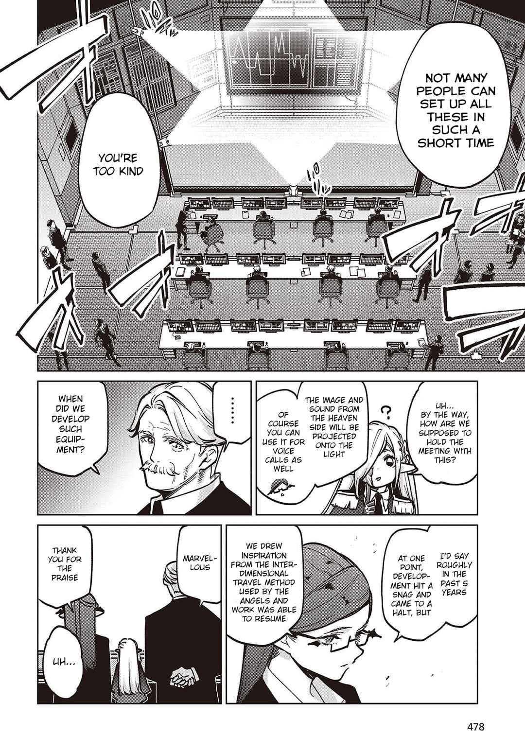 Oroka na Tenshi wa Akuma to Odoru Chapter 108 - Page 16