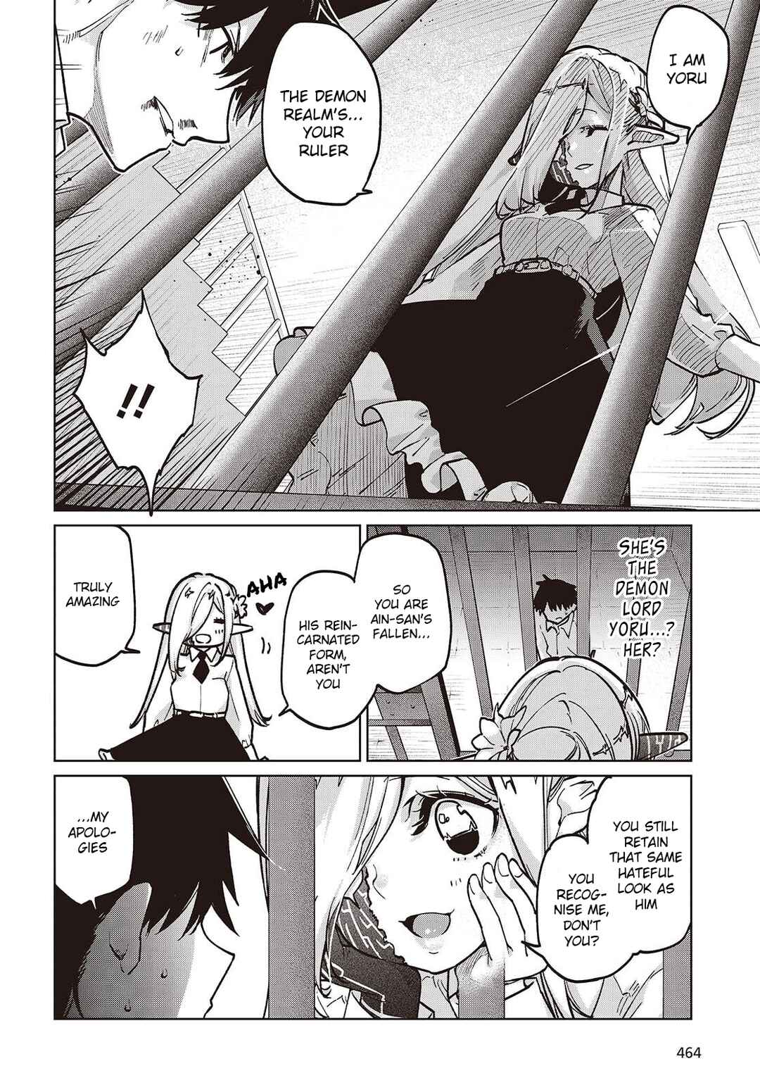 Oroka na Tenshi wa Akuma to Odoru Chapter 108 - Page 2