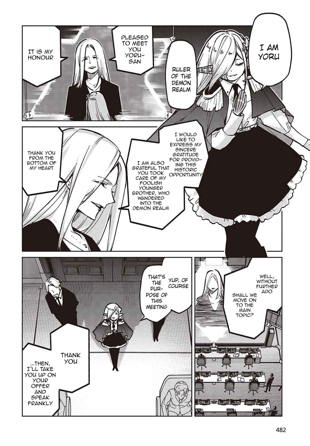 Oroka na Tenshi wa Akuma to Odoru Chapter 108 - Page 20