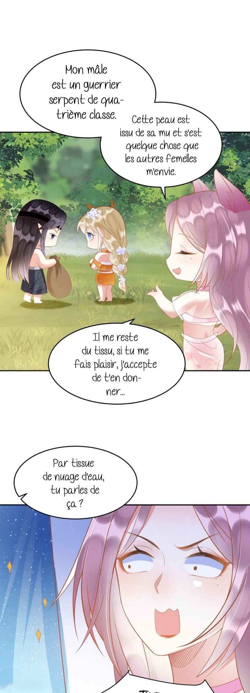 Help! I Had Transmigrated and My Snake Husband Pampered Me Too Much Chapter 33 - Page 21