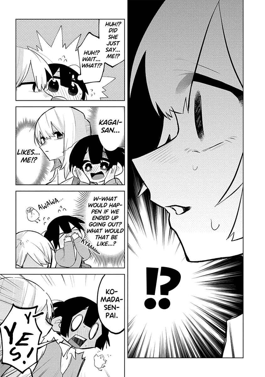 Komada-san wo Komarasetai Chapter 8 - Page 11