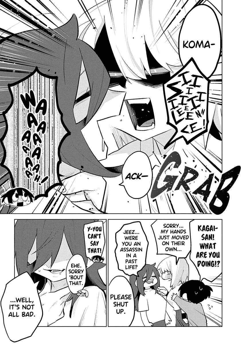 Komada-san wo Komarasetai Chapter 8 - Page 7