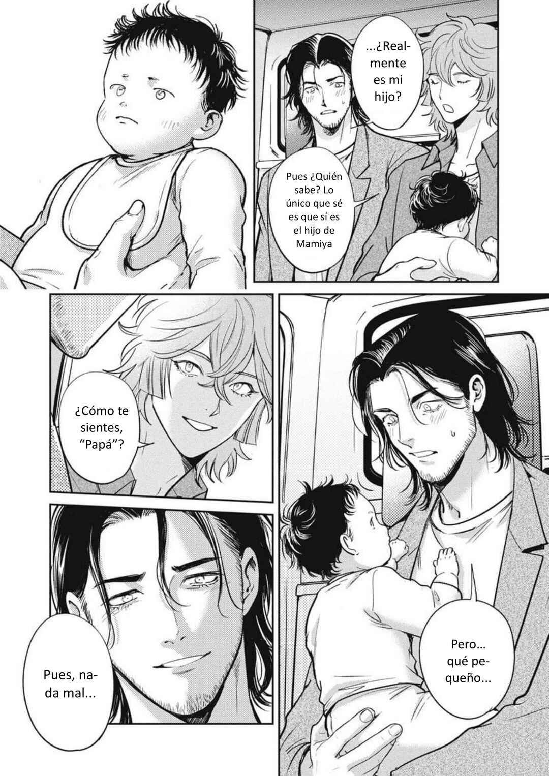 Omega Megaera Chapter 40 - Page 2