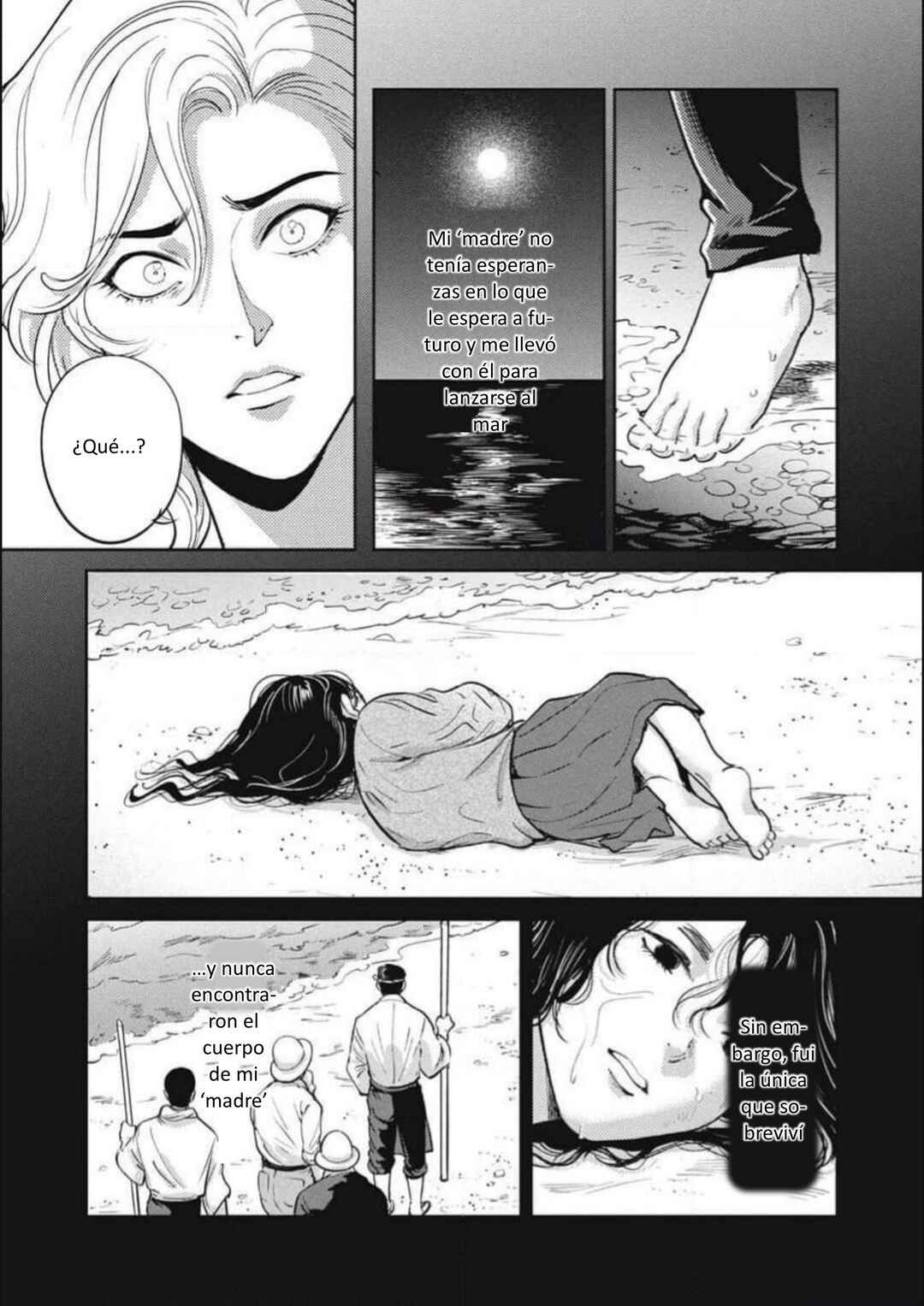 Omega Megaera Chapter 40 - Page 20