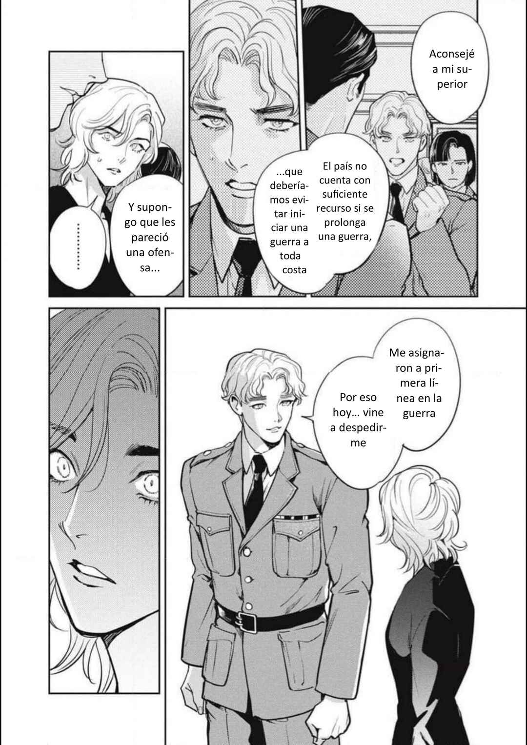 Omega Megaera Chapter 40 - Page 25