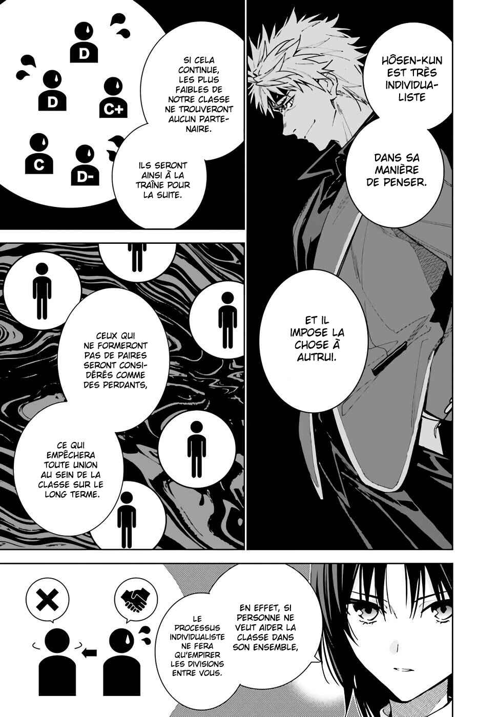 Youkoso Jitsuryoku Shijou Shugi no Kyoushitsu e: 2-nensei-hen Chapter 9 - Page 12