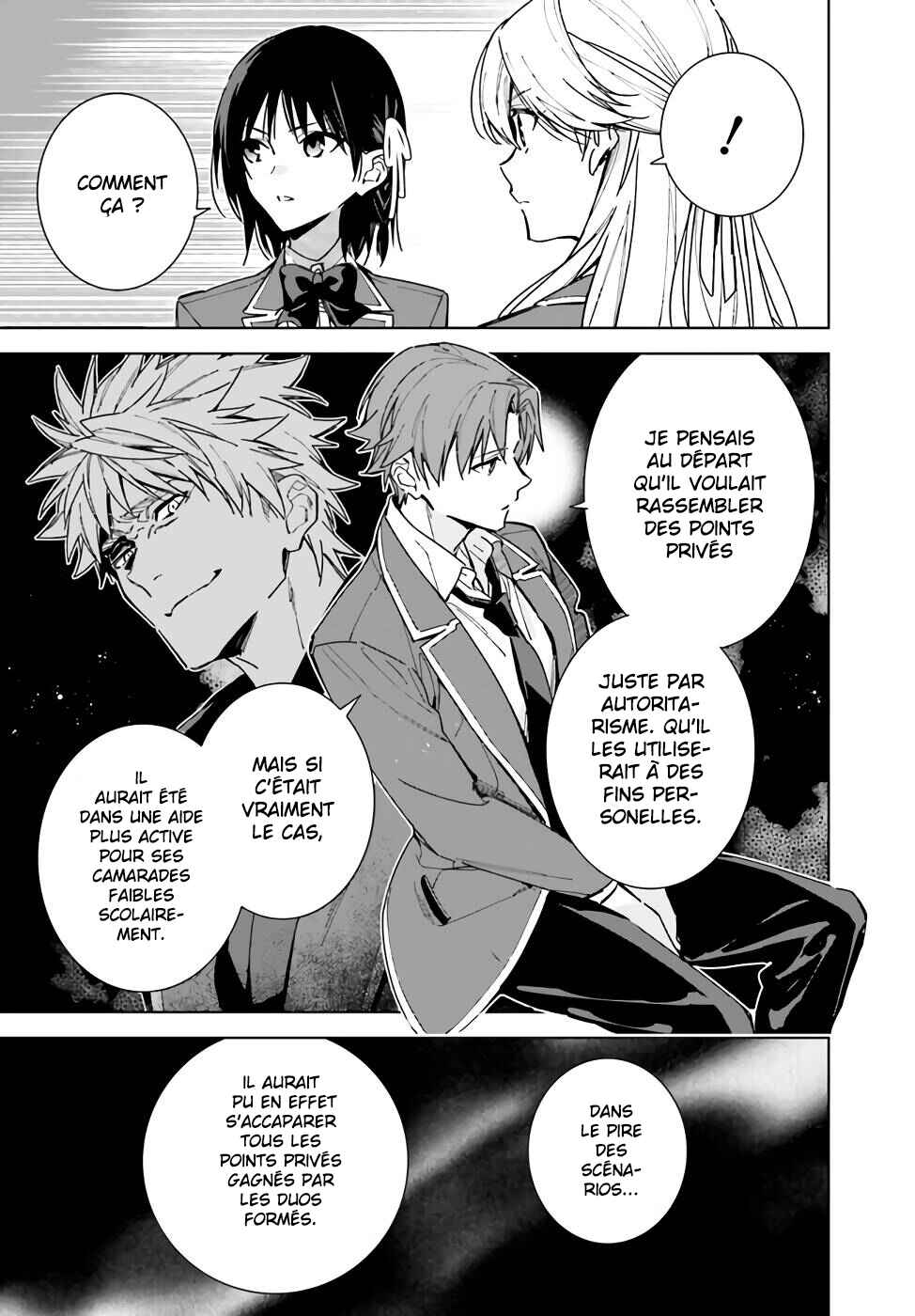 Youkoso Jitsuryoku Shijou Shugi no Kyoushitsu e: 2-nensei-hen Chapter 9 - Page 20