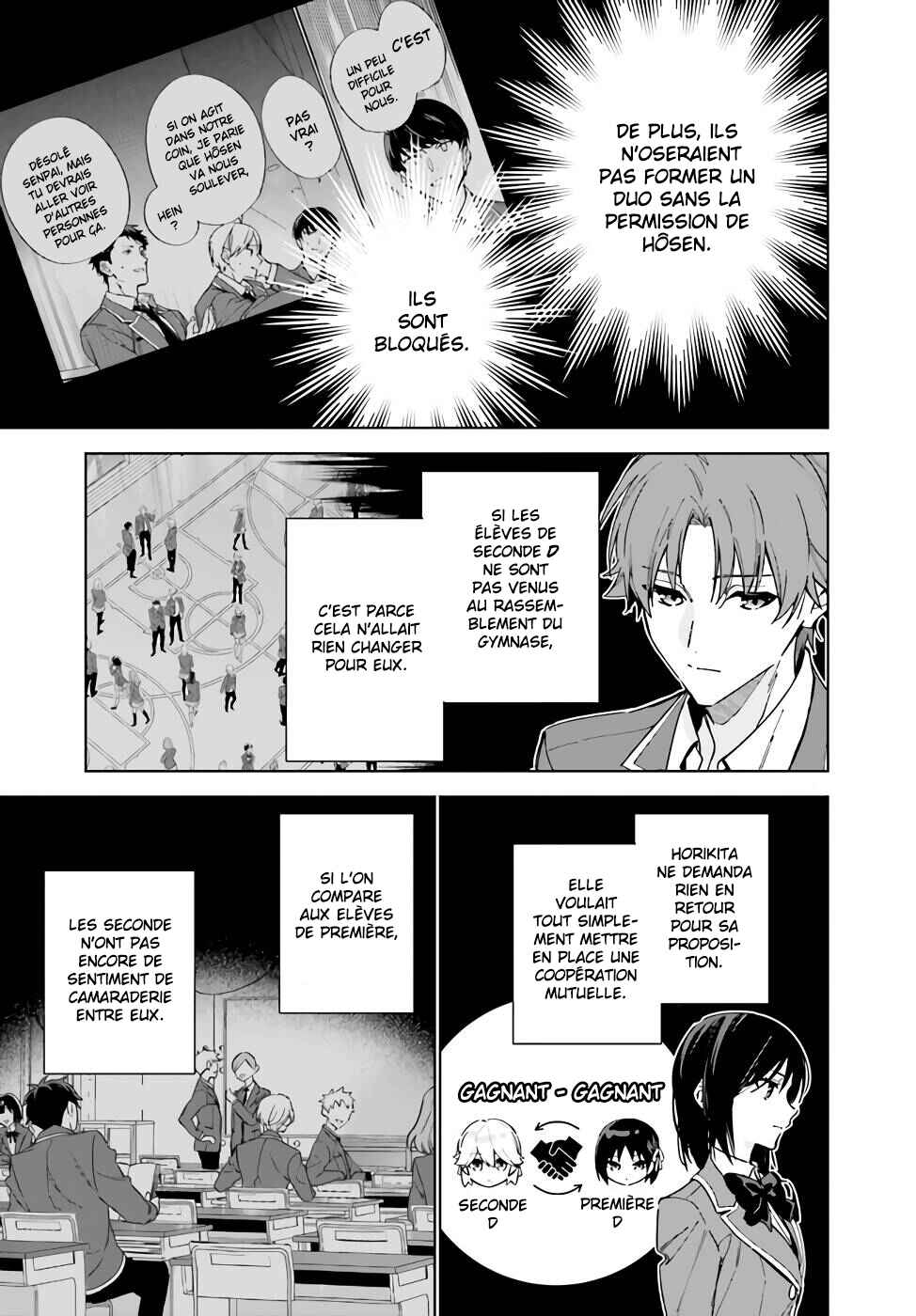 Youkoso Jitsuryoku Shijou Shugi no Kyoushitsu e: 2-nensei-hen Chapter 9 - Page 22