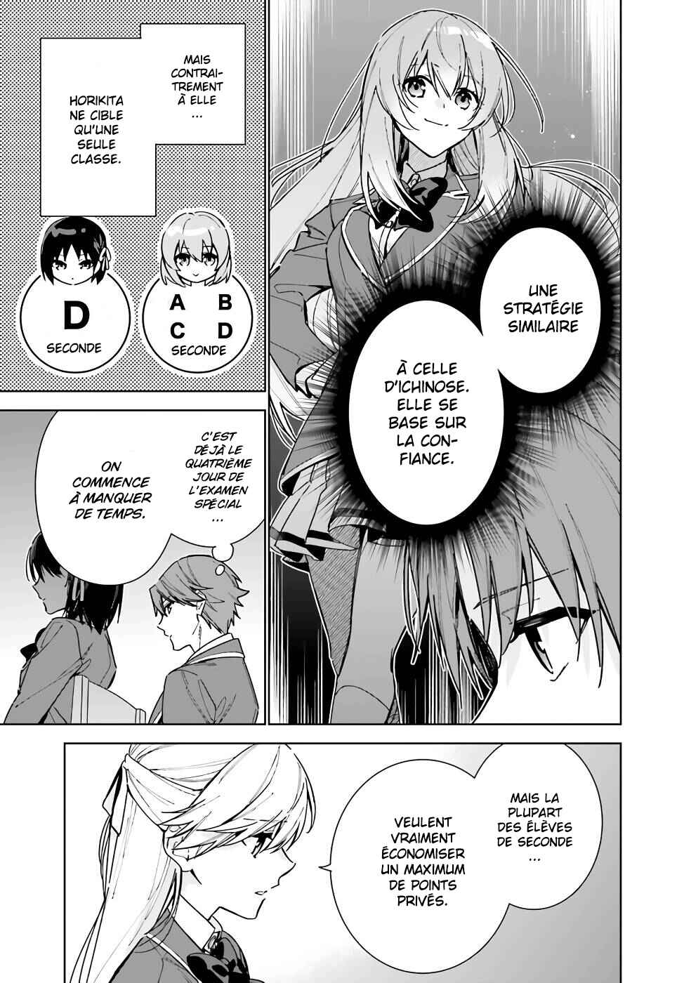 Youkoso Jitsuryoku Shijou Shugi no Kyoushitsu e: 2-nensei-hen Chapter 9 - Page 26
