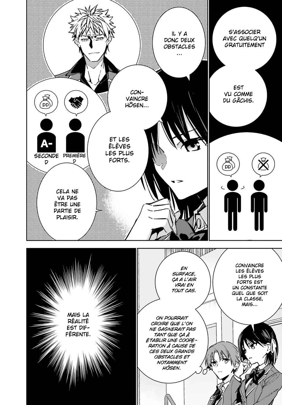 Youkoso Jitsuryoku Shijou Shugi no Kyoushitsu e: 2-nensei-hen Chapter 9 - Page 27