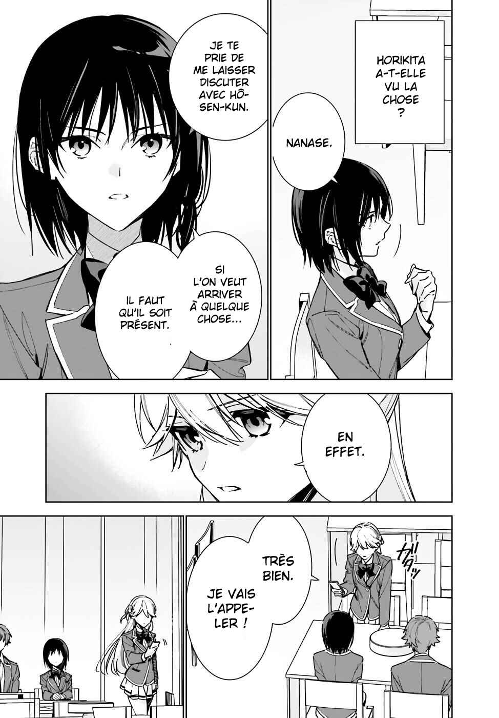 Youkoso Jitsuryoku Shijou Shugi no Kyoushitsu e: 2-nensei-hen Chapter 9 - Page 28