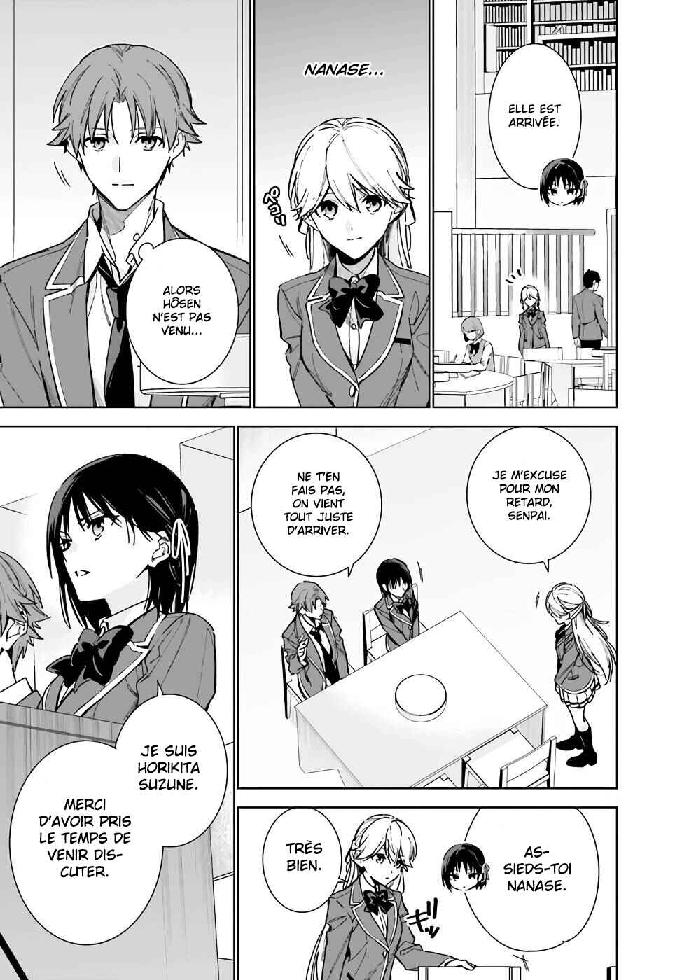 Youkoso Jitsuryoku Shijou Shugi no Kyoushitsu e: 2-nensei-hen Chapter 9 - Page 6
