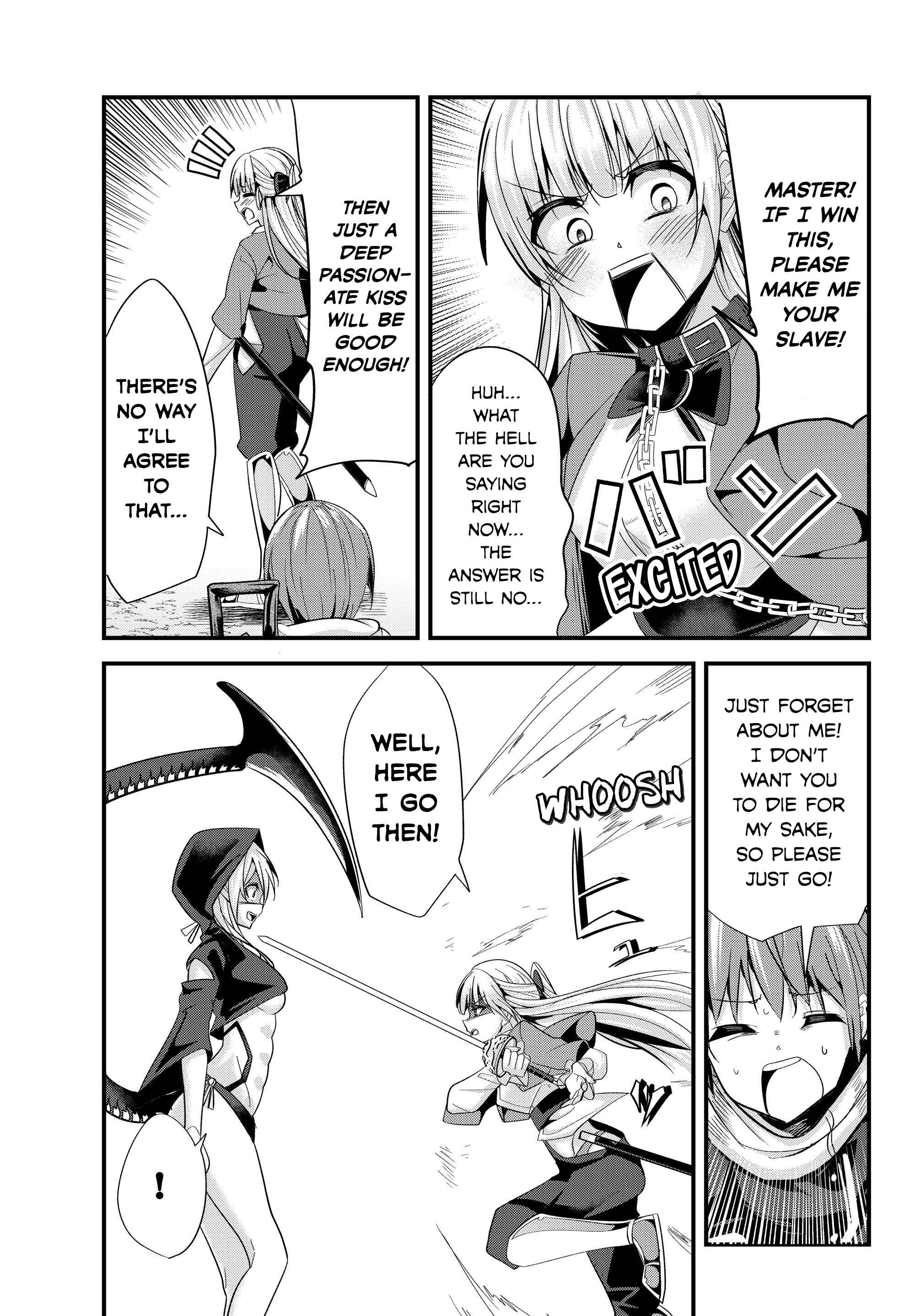 Ima made ichido mo Onna Atsukaisareta Koto ga nai Onnakishi o Onna Atsukai Suru Chapter 77 - Page 3