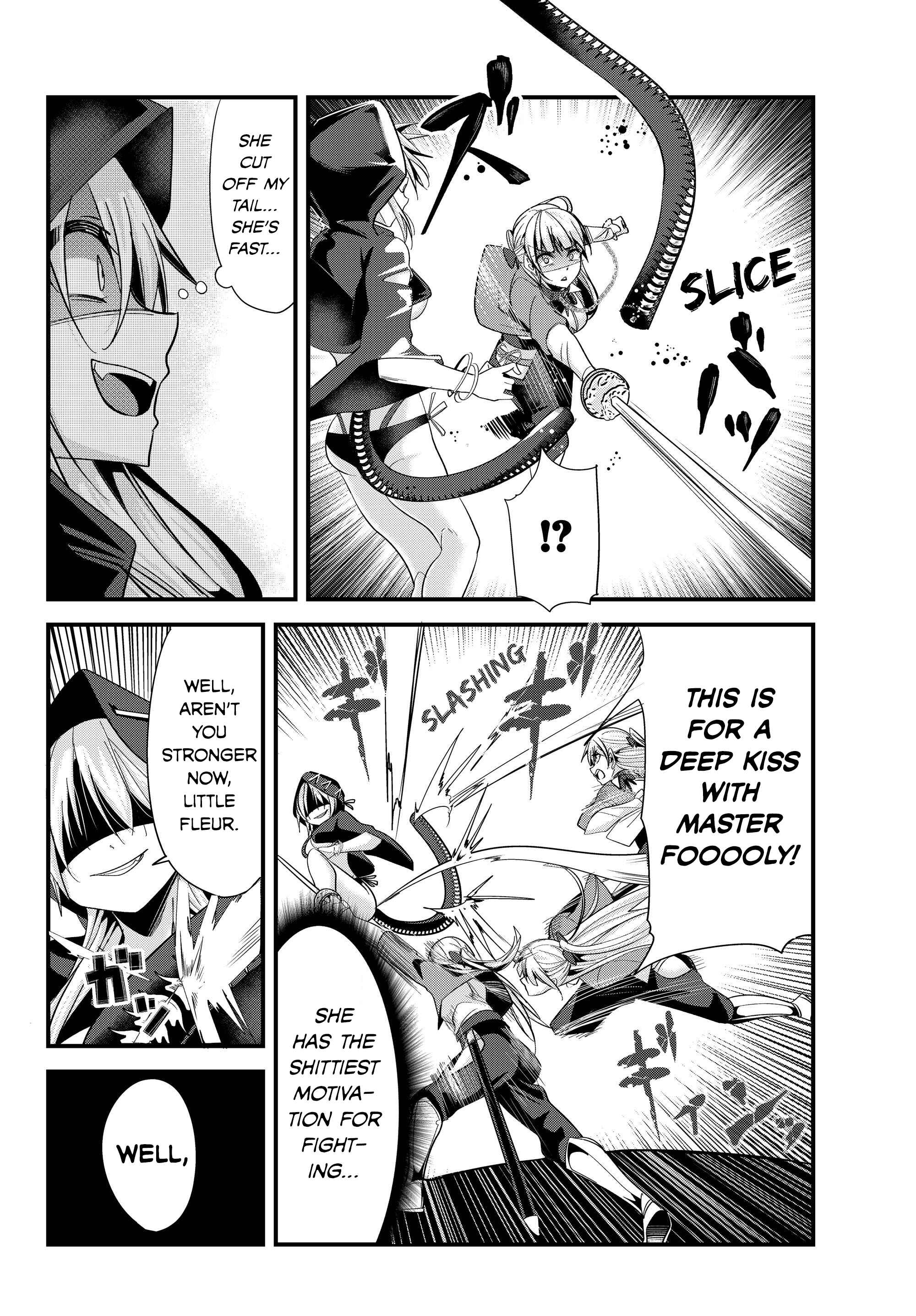 Ima made ichido mo Onna Atsukaisareta Koto ga nai Onnakishi o Onna Atsukai Suru Chapter 77 - Page 4