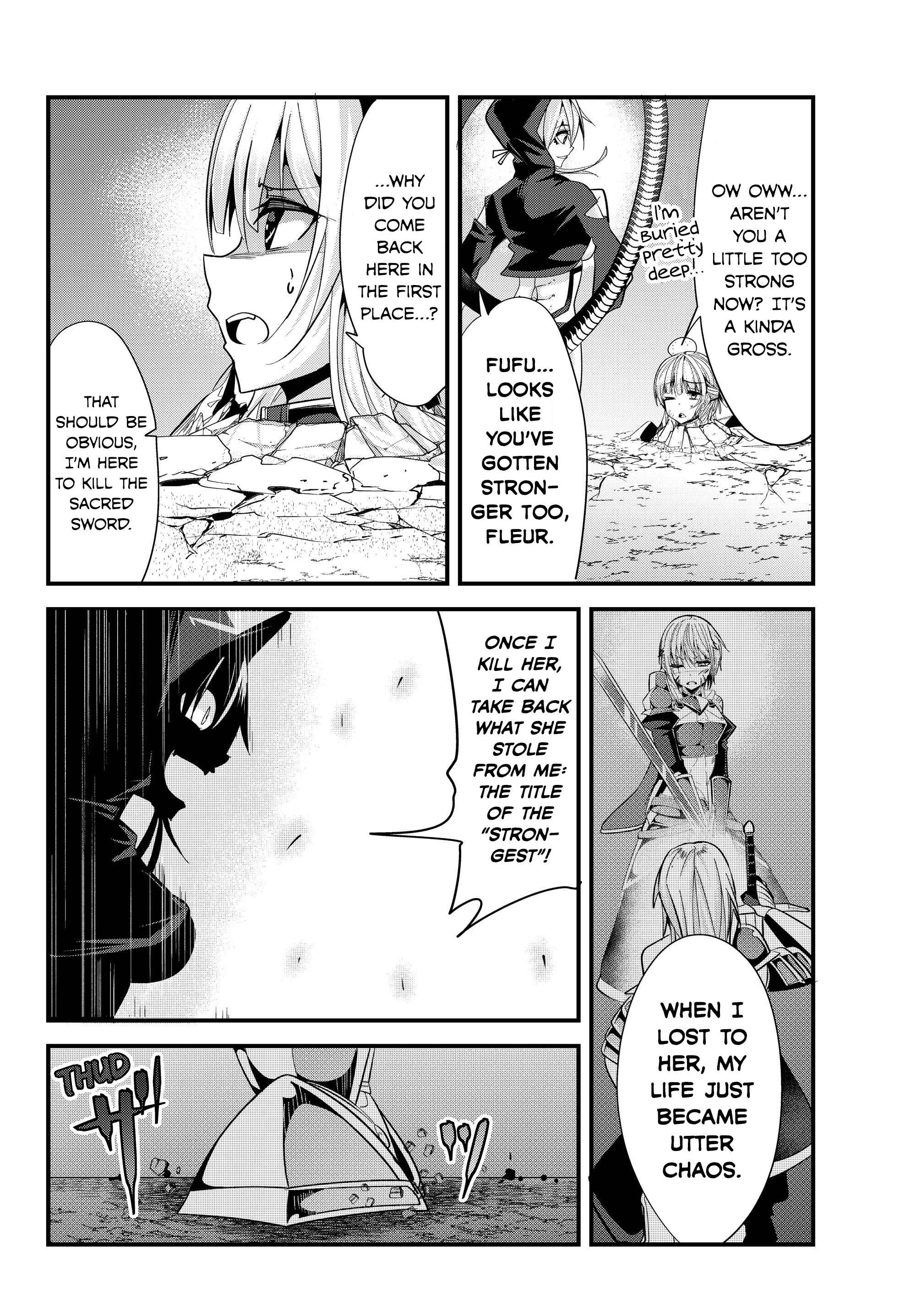 Ima made ichido mo Onna Atsukaisareta Koto ga nai Onnakishi o Onna Atsukai Suru Chapter 77 - Page 6