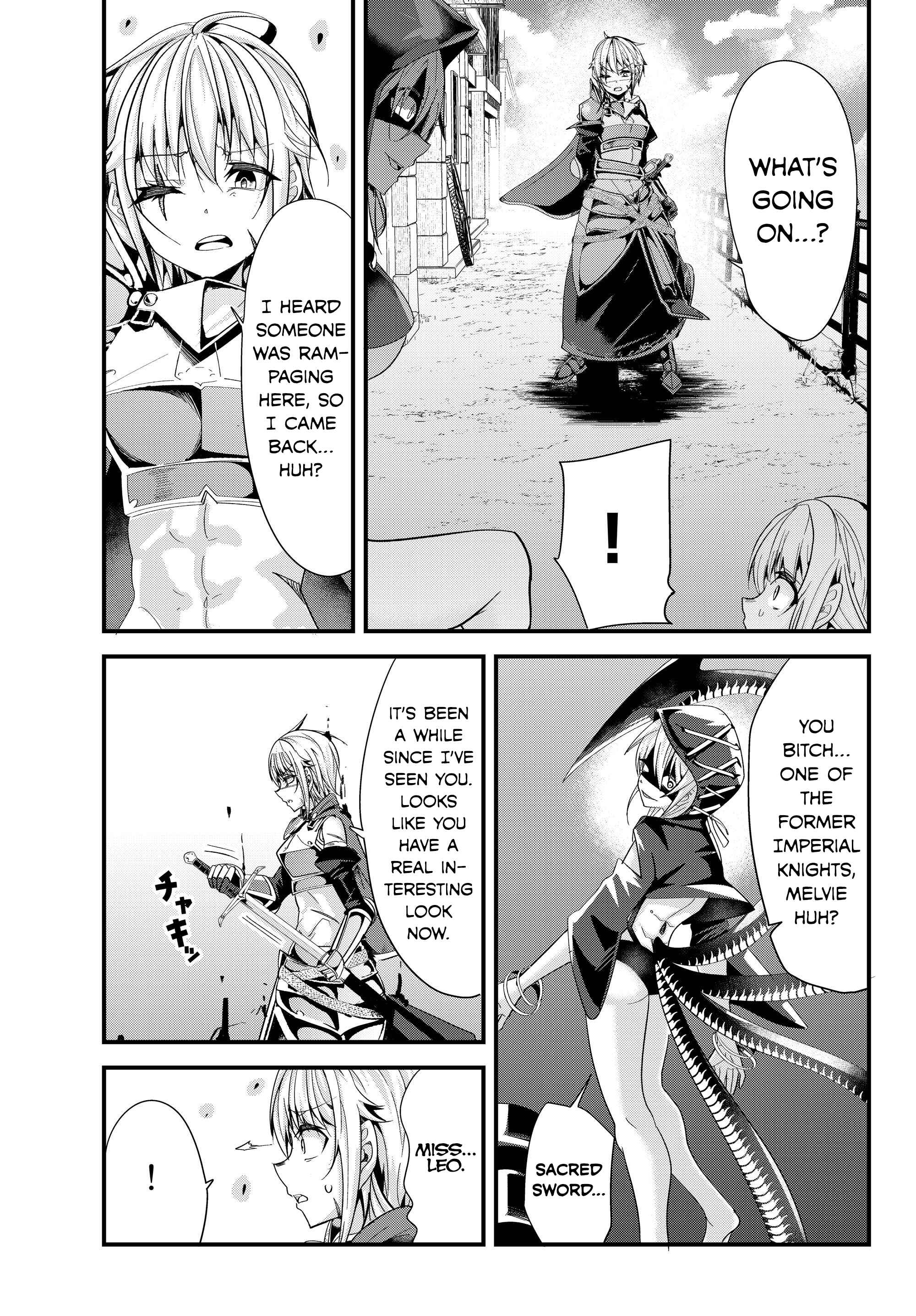 Ima made ichido mo Onna Atsukaisareta Koto ga nai Onnakishi o Onna Atsukai Suru Chapter 77 - Page 7