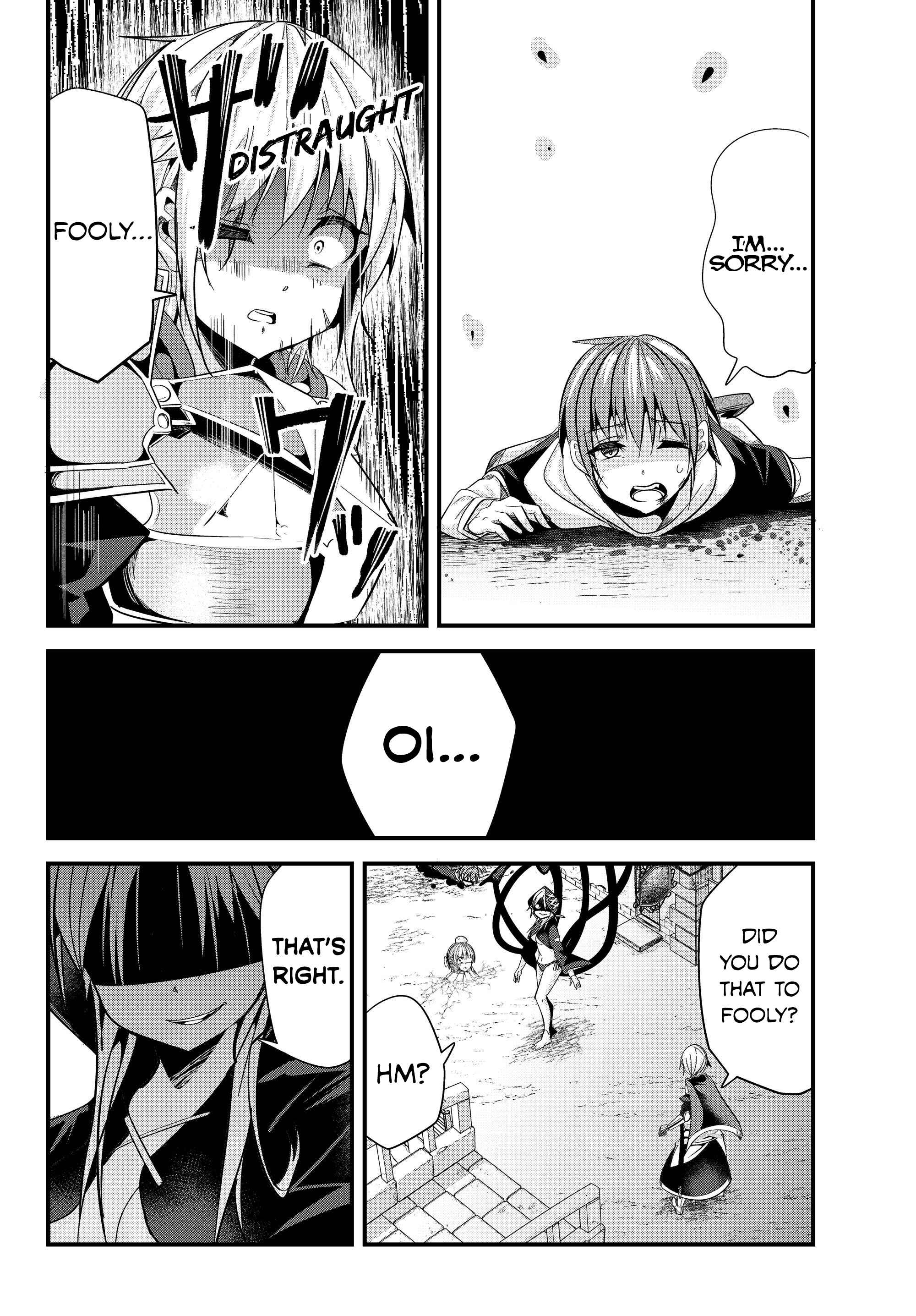 Ima made ichido mo Onna Atsukaisareta Koto ga nai Onnakishi o Onna Atsukai Suru Chapter 77 - Page 8