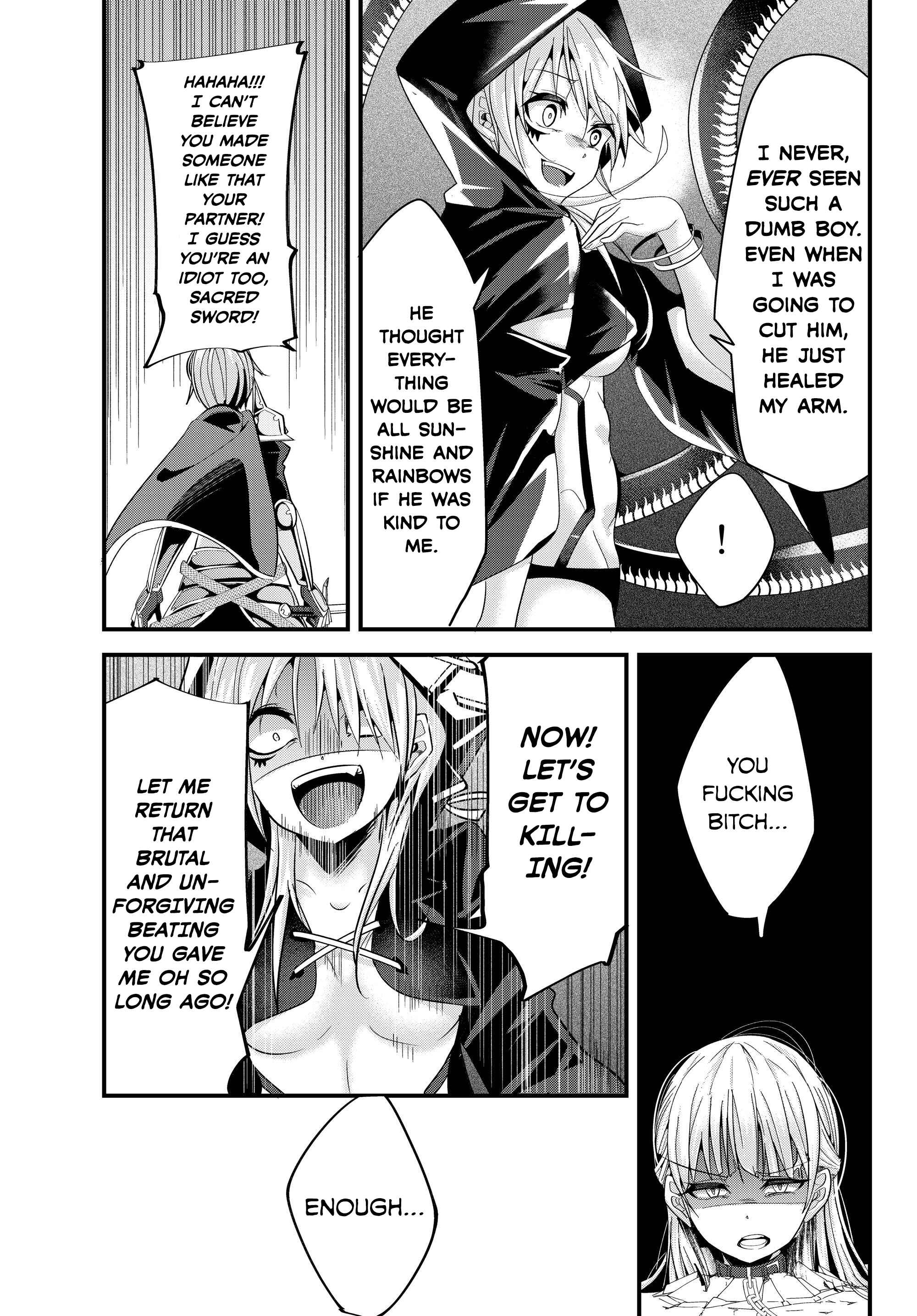 Ima made ichido mo Onna Atsukaisareta Koto ga nai Onnakishi o Onna Atsukai Suru Chapter 77 - Page 9
