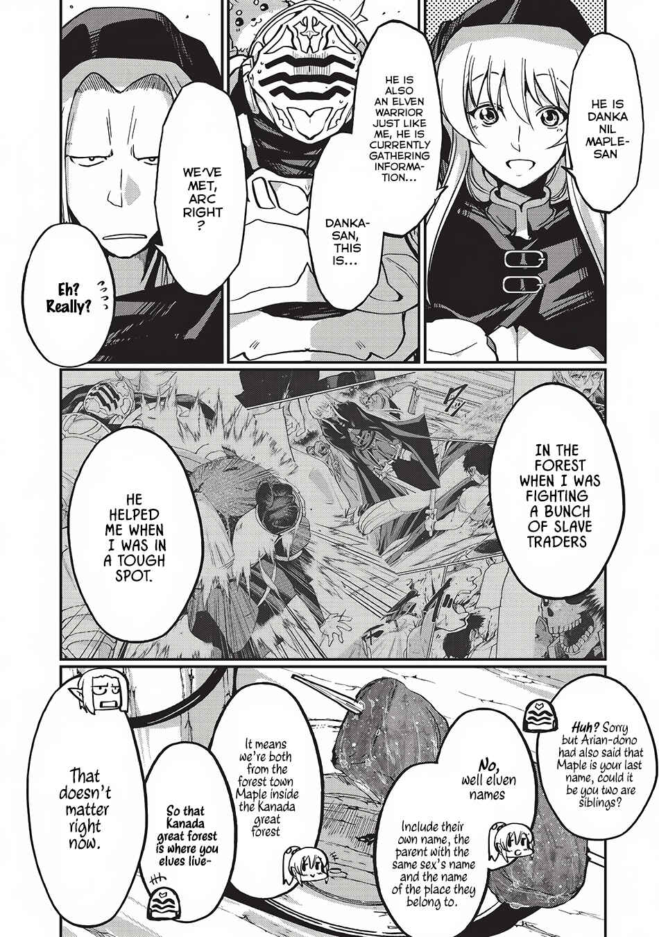 Gaikotsu Kishi-sama, Tadaima Isekai e Odekake-chuu Chapter 6 - Page 11