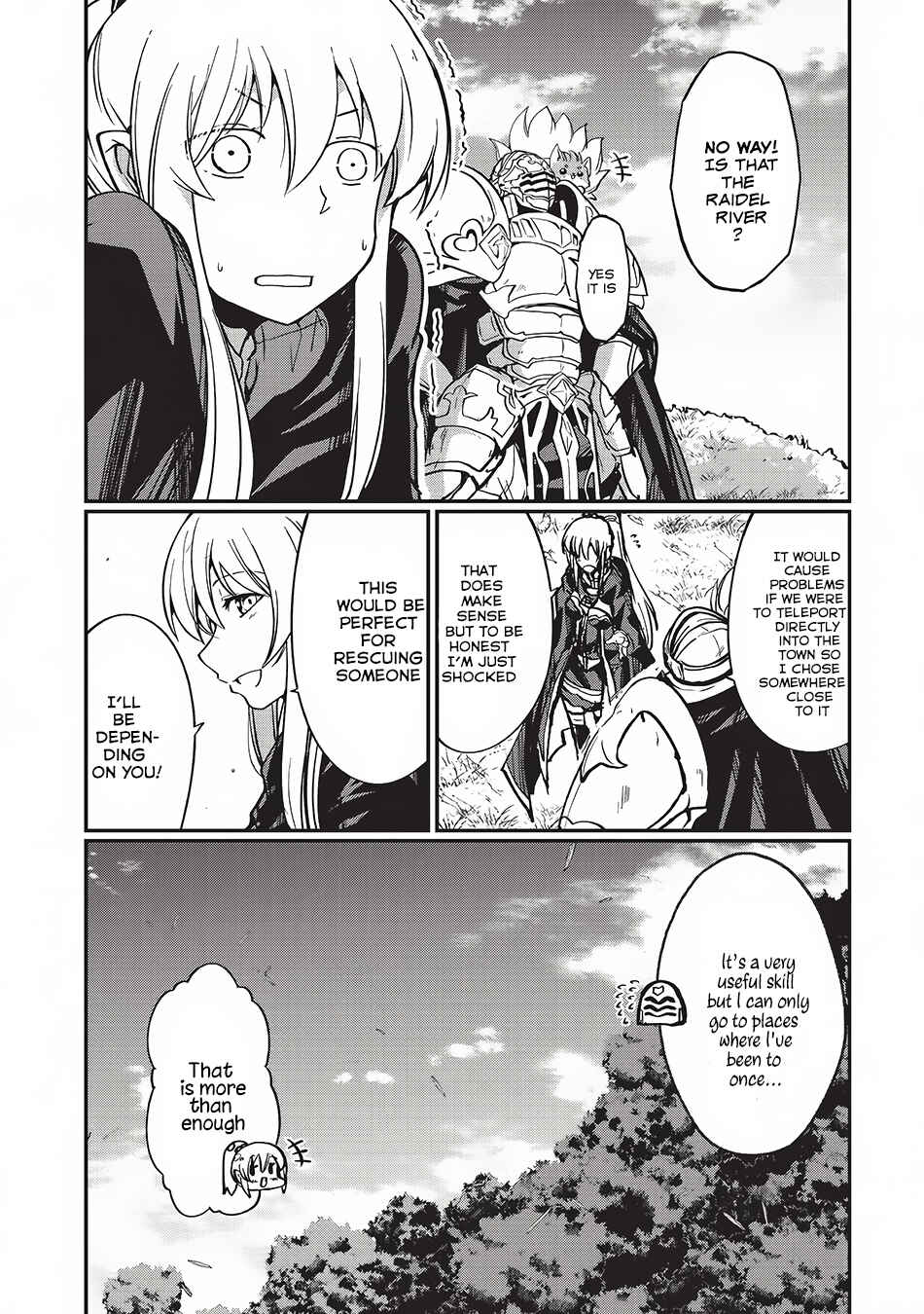 Gaikotsu Kishi-sama, Tadaima Isekai e Odekake-chuu Chapter 6 - Page 4