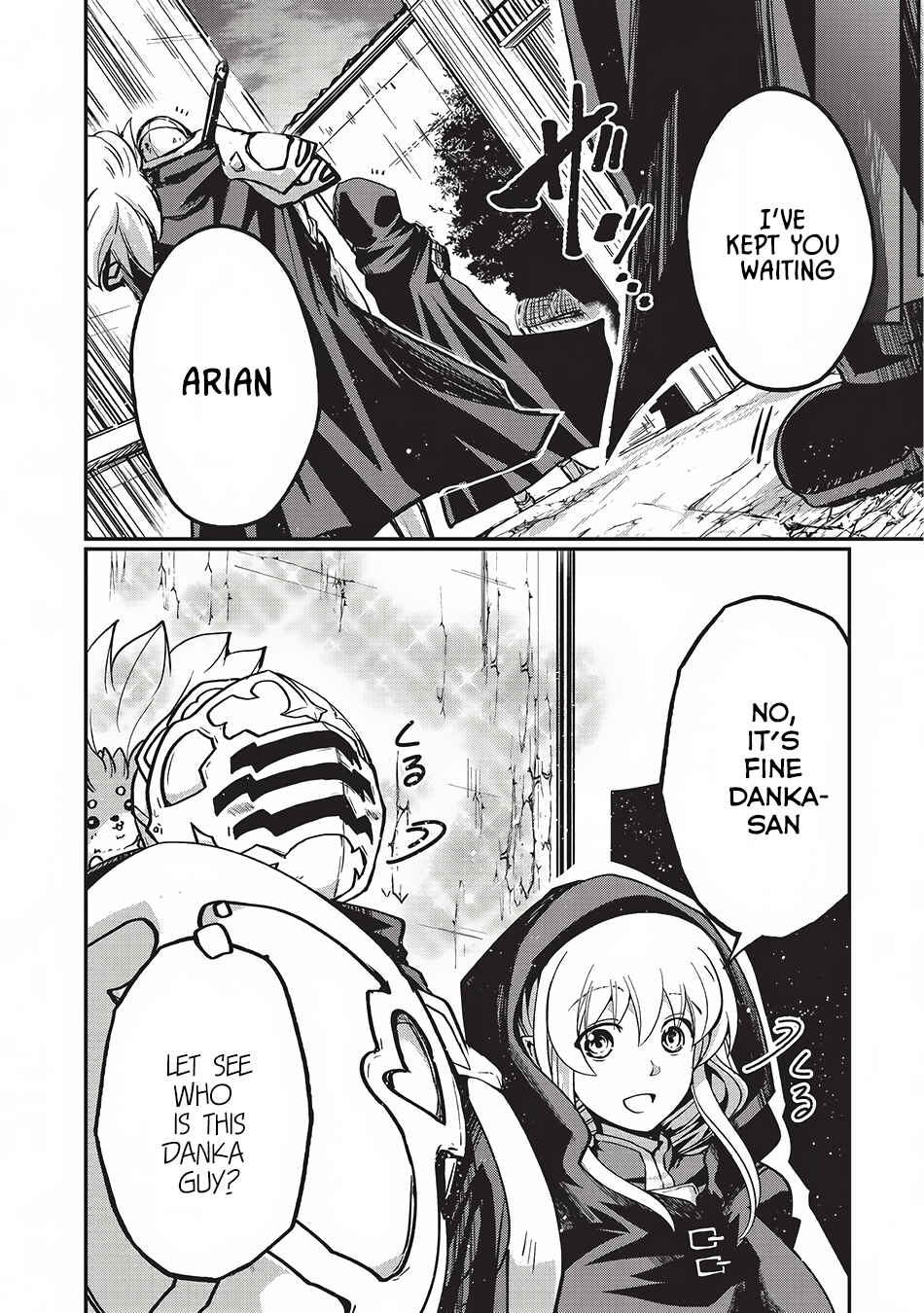 Gaikotsu Kishi-sama, Tadaima Isekai e Odekake-chuu Chapter 6 - Page 7