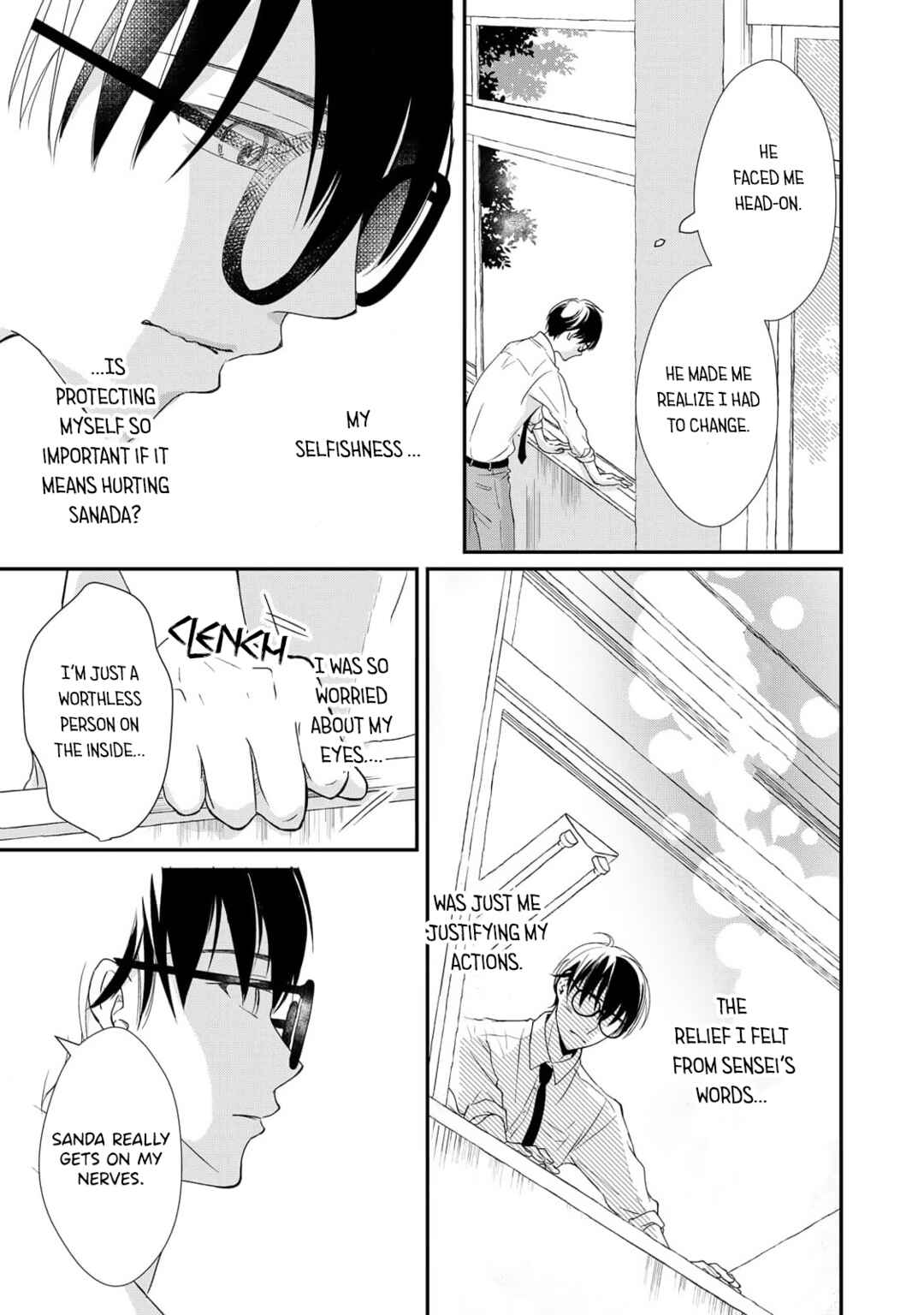 Moyuru Haru ni Deiau Bokura Chapter 6 - Page 14