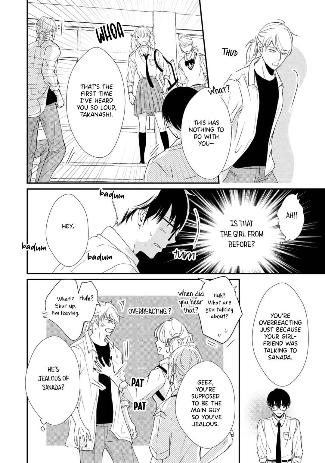 Moyuru Haru ni Deiau Bokura Chapter 6 - Page 17