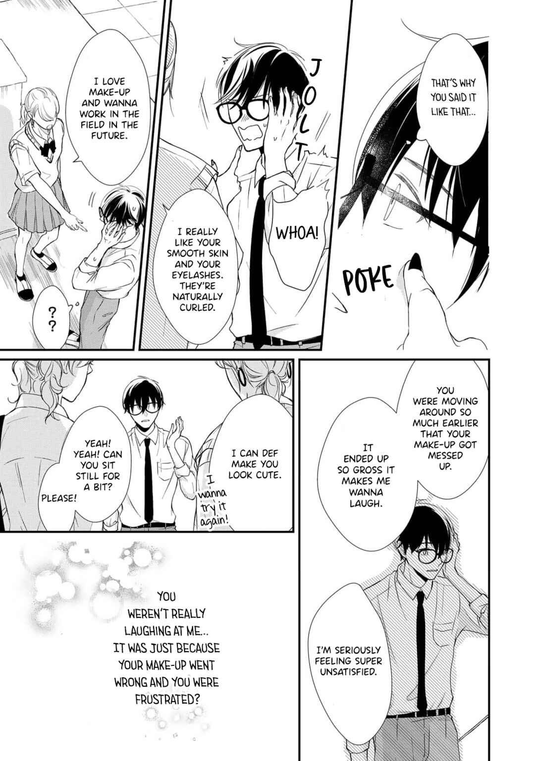 Moyuru Haru ni Deiau Bokura Chapter 6 - Page 18