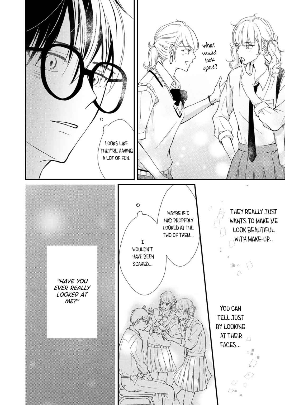 Moyuru Haru ni Deiau Bokura Chapter 6 - Page 19