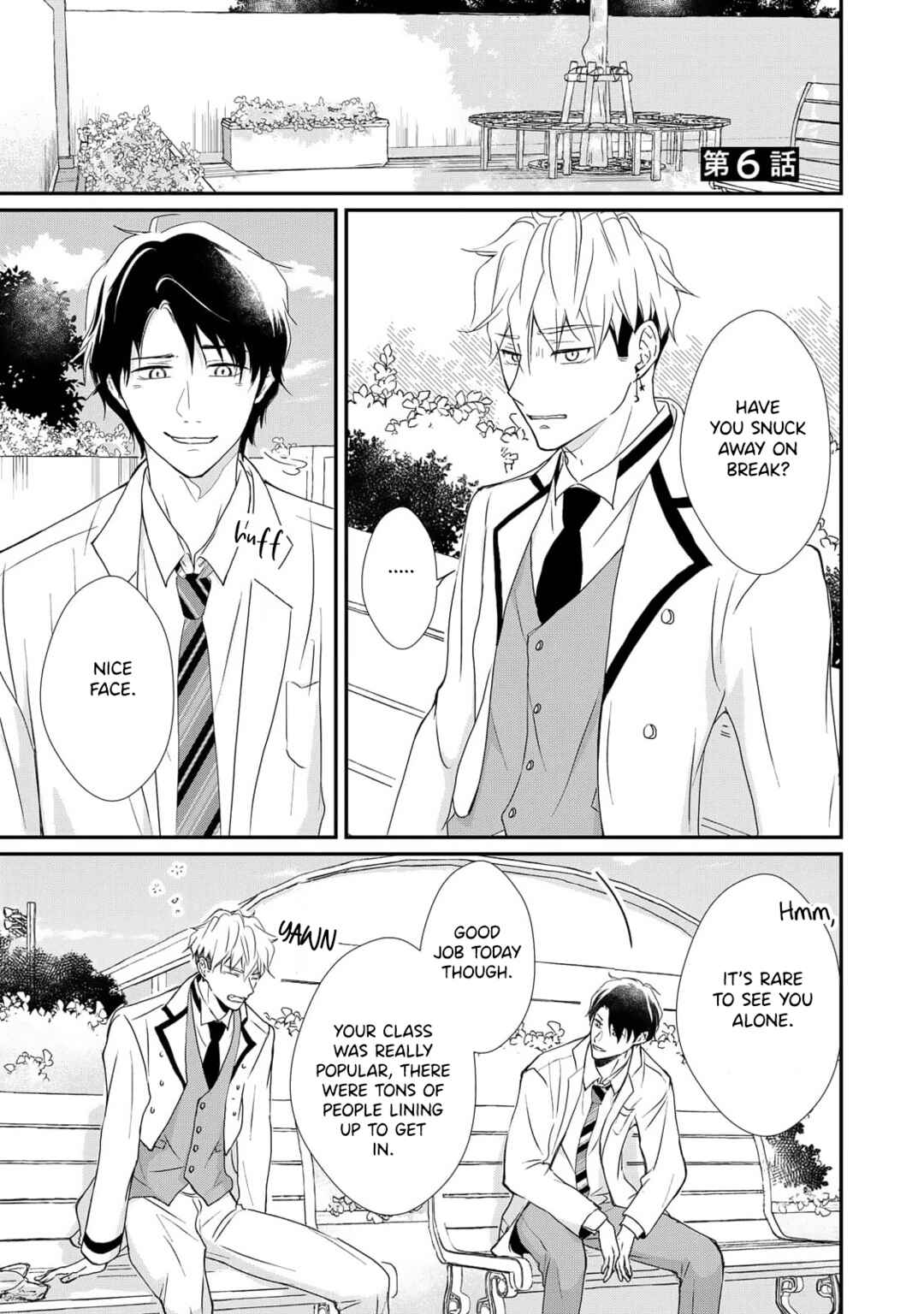 Moyuru Haru ni Deiau Bokura Chapter 6 - Page 2