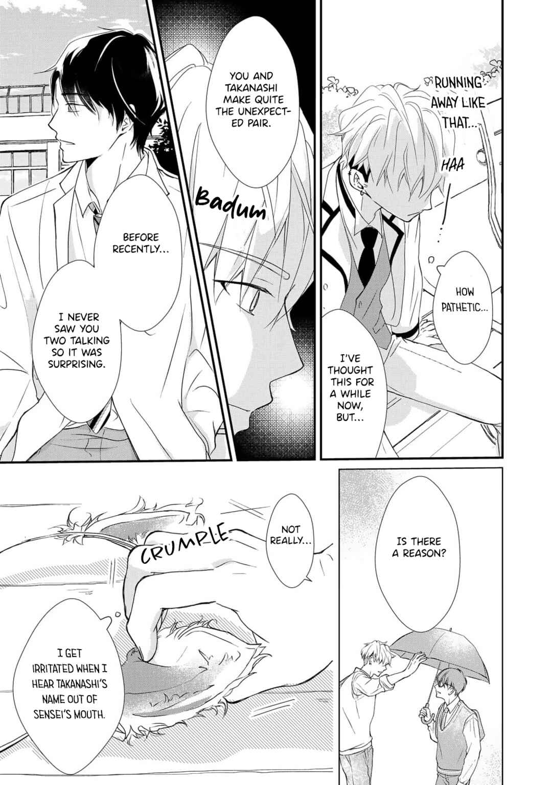 Moyuru Haru ni Deiau Bokura Chapter 6 - Page 4