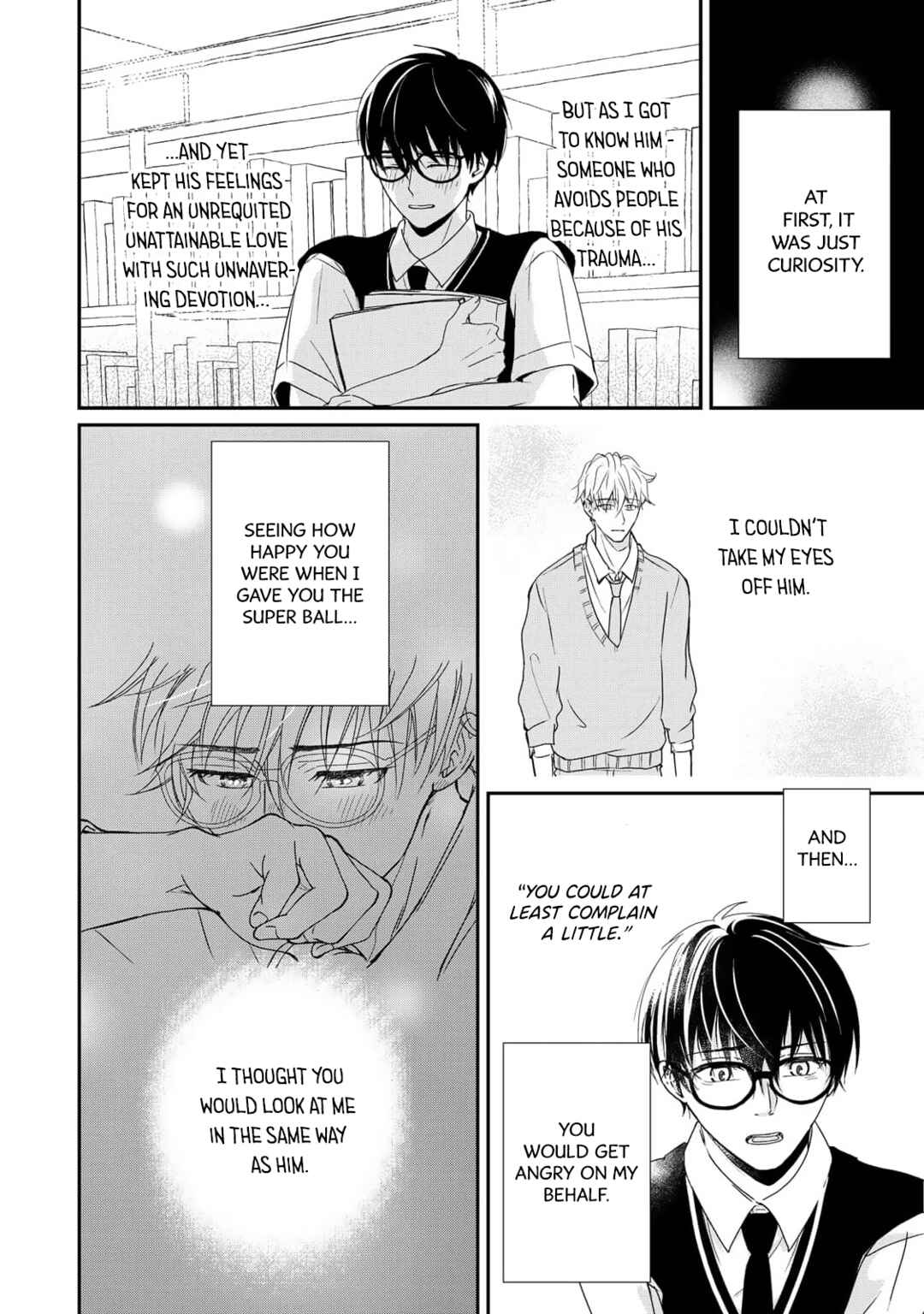 Moyuru Haru ni Deiau Bokura Chapter 6 - Page 5