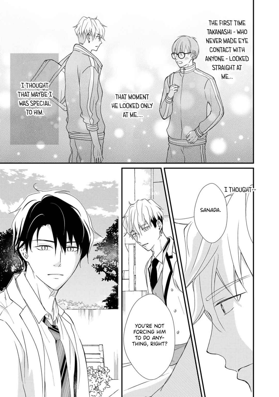 Moyuru Haru ni Deiau Bokura Chapter 6 - Page 6
