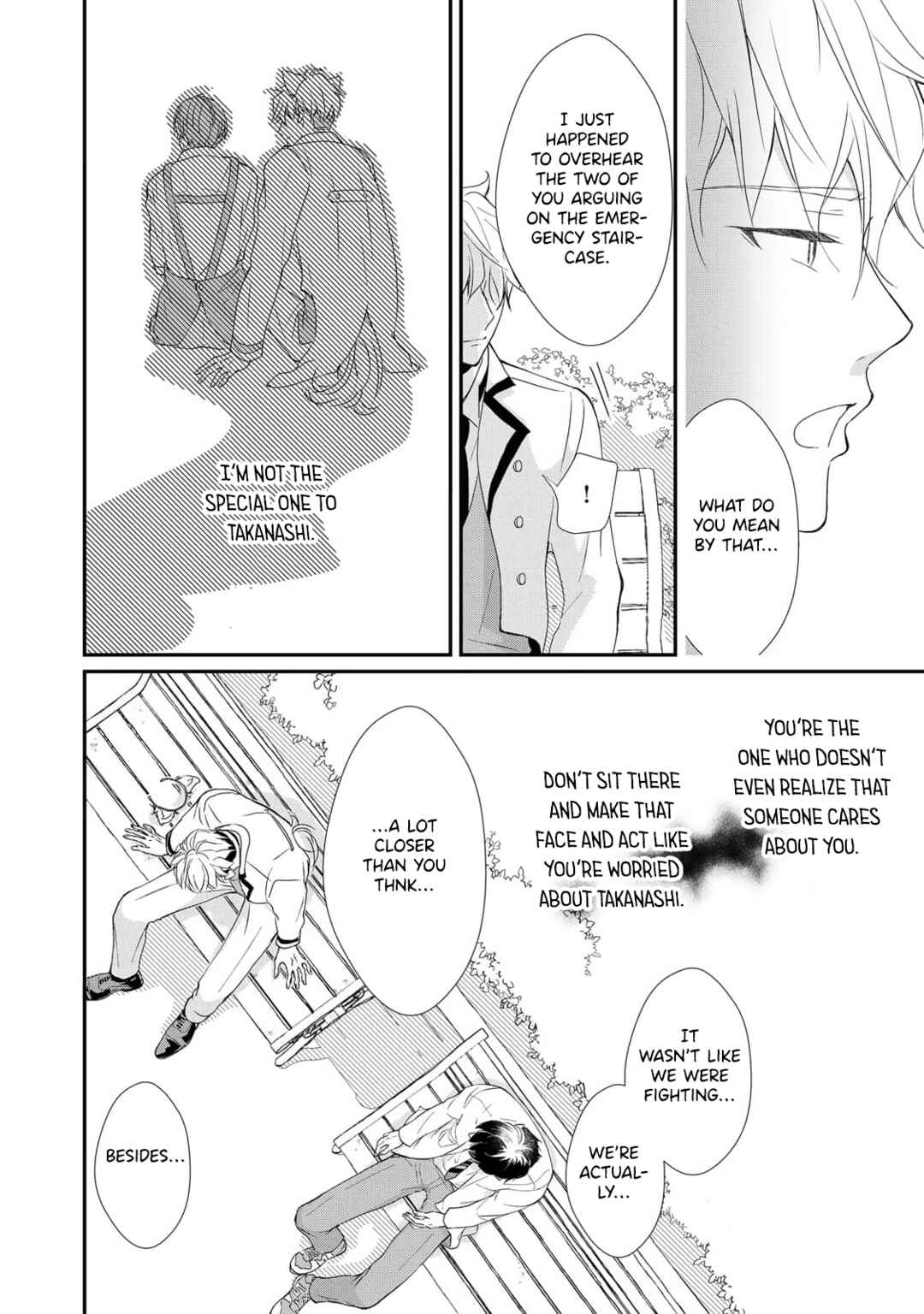 Moyuru Haru ni Deiau Bokura Chapter 6 - Page 7