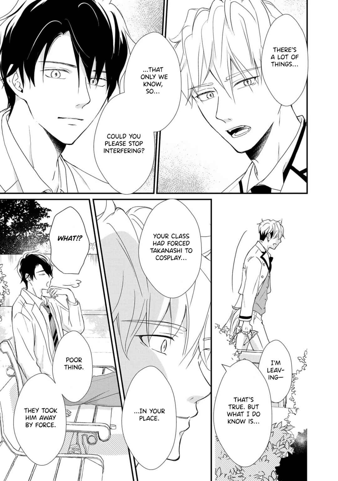 Moyuru Haru ni Deiau Bokura Chapter 6 - Page 8