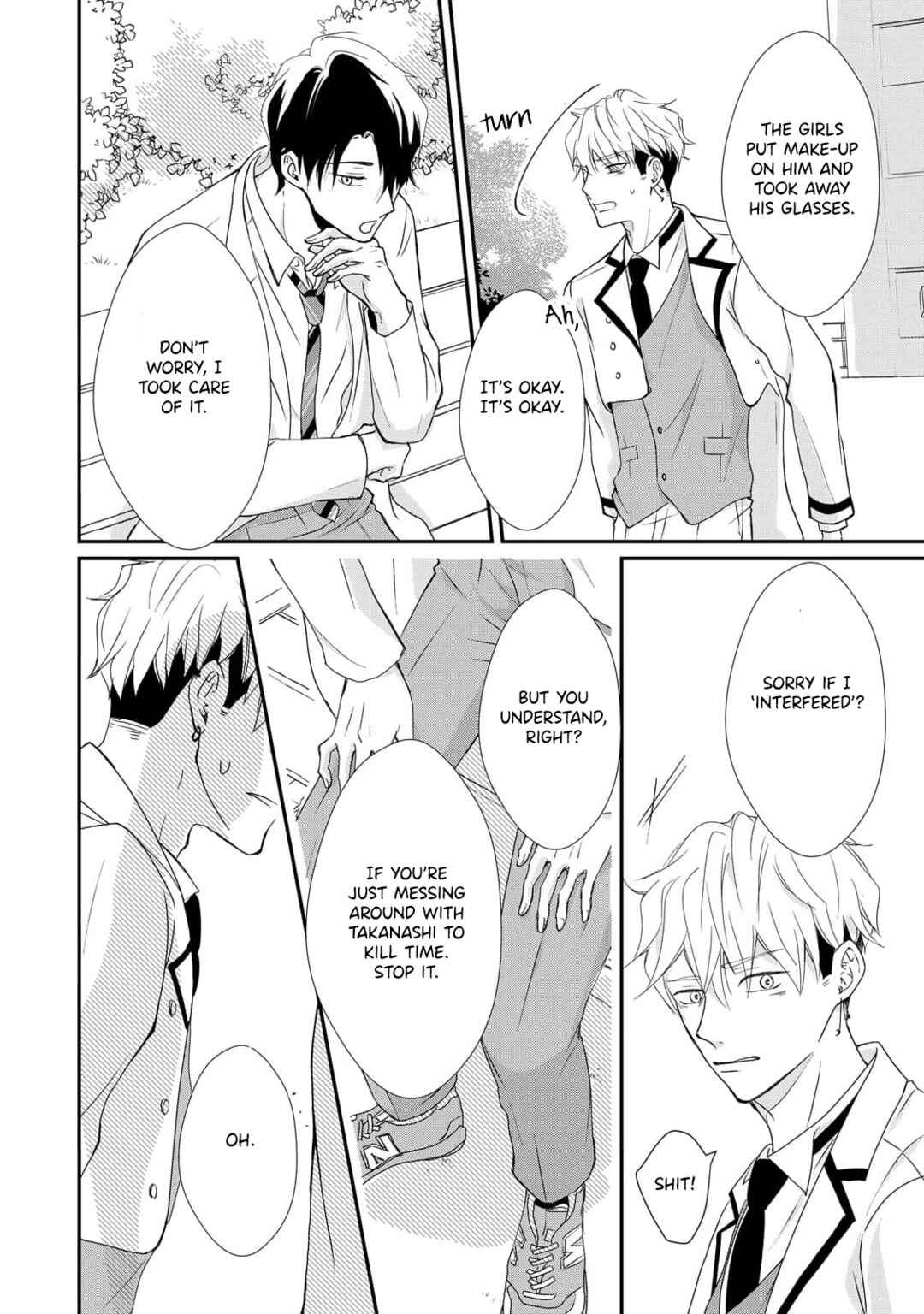 Moyuru Haru ni Deiau Bokura Chapter 6 - Page 9