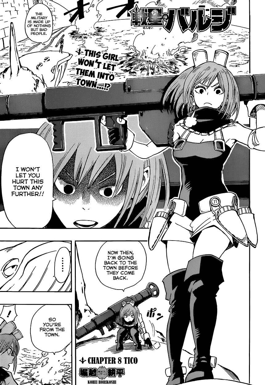 Barrage Chapter 8 - Page 2