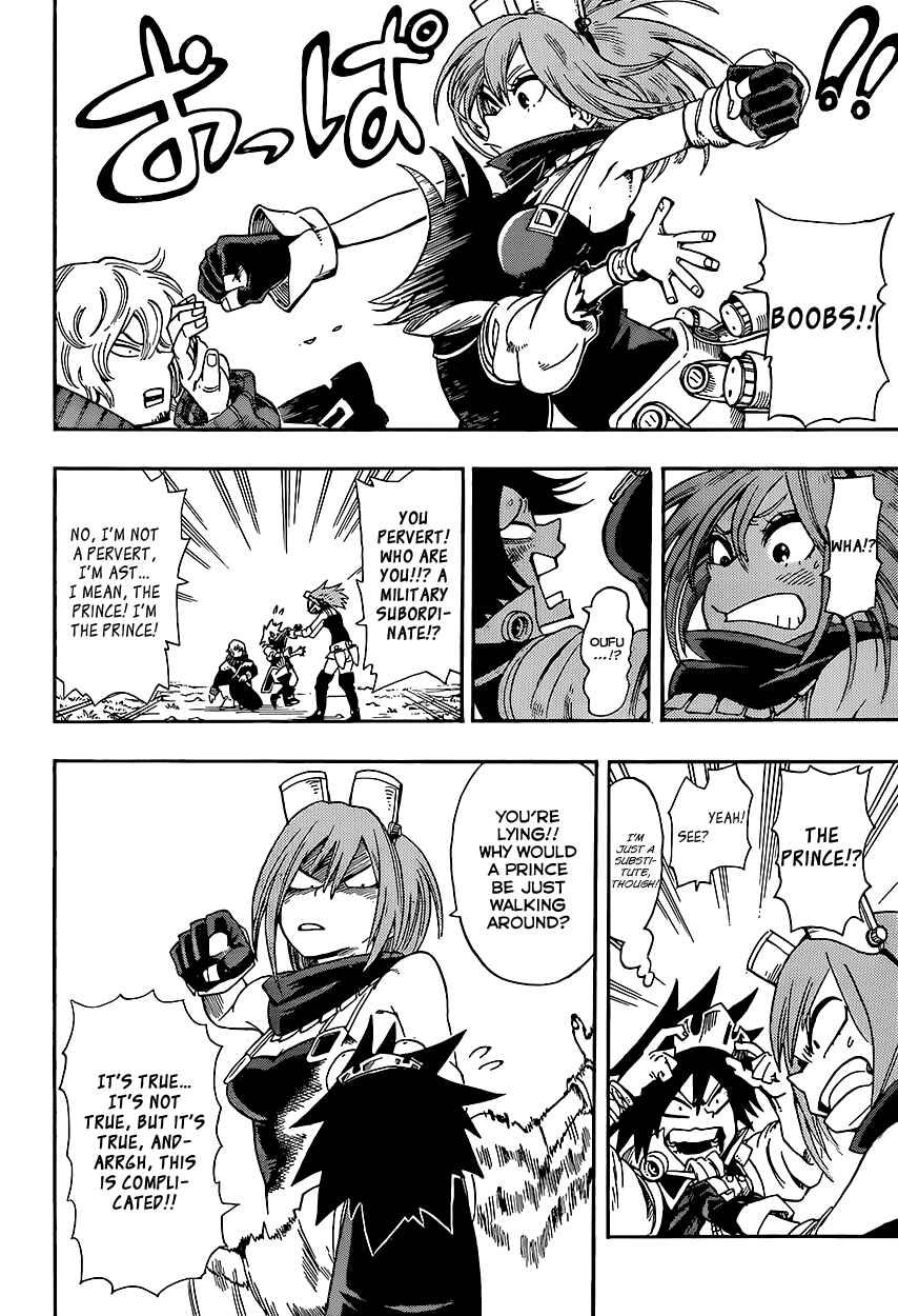 Barrage Chapter 8 - Page 5