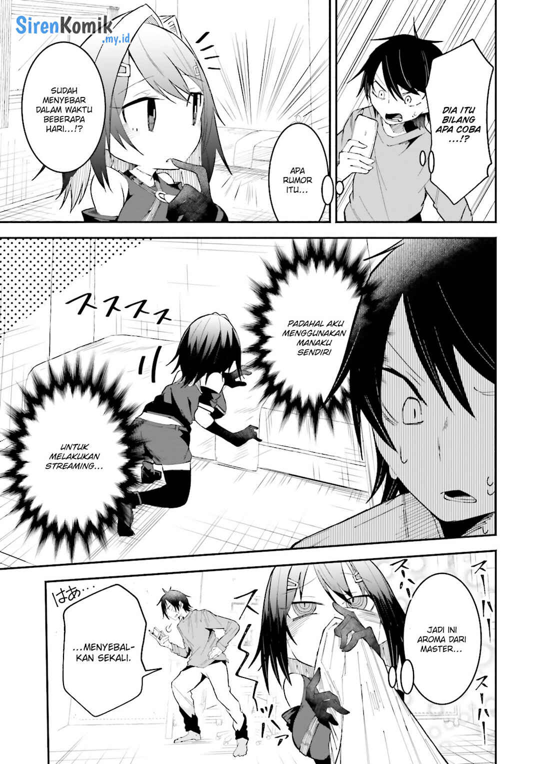 Isekai de Haishin Katsudou wo Shitara Tairyou no Yandere Shinja wo Umidashite Shimatta Ken Chapter 14 - Page 16