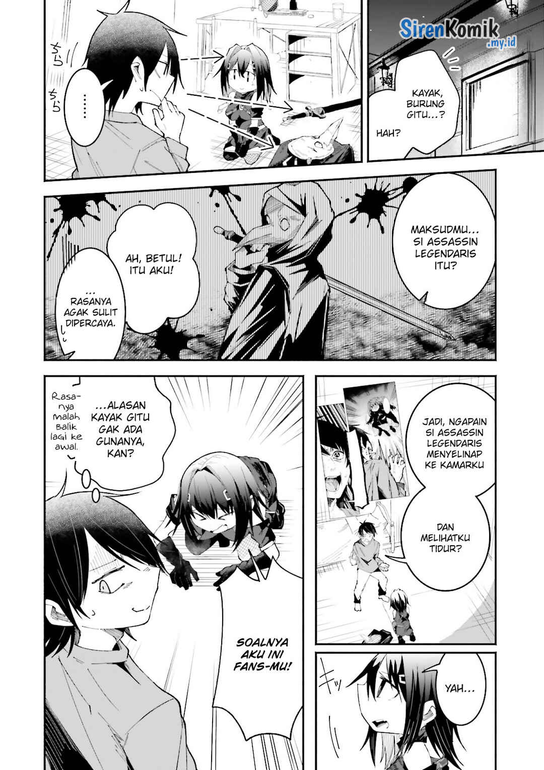 Isekai de Haishin Katsudou wo Shitara Tairyou no Yandere Shinja wo Umidashite Shimatta Ken Chapter 14 - Page 3