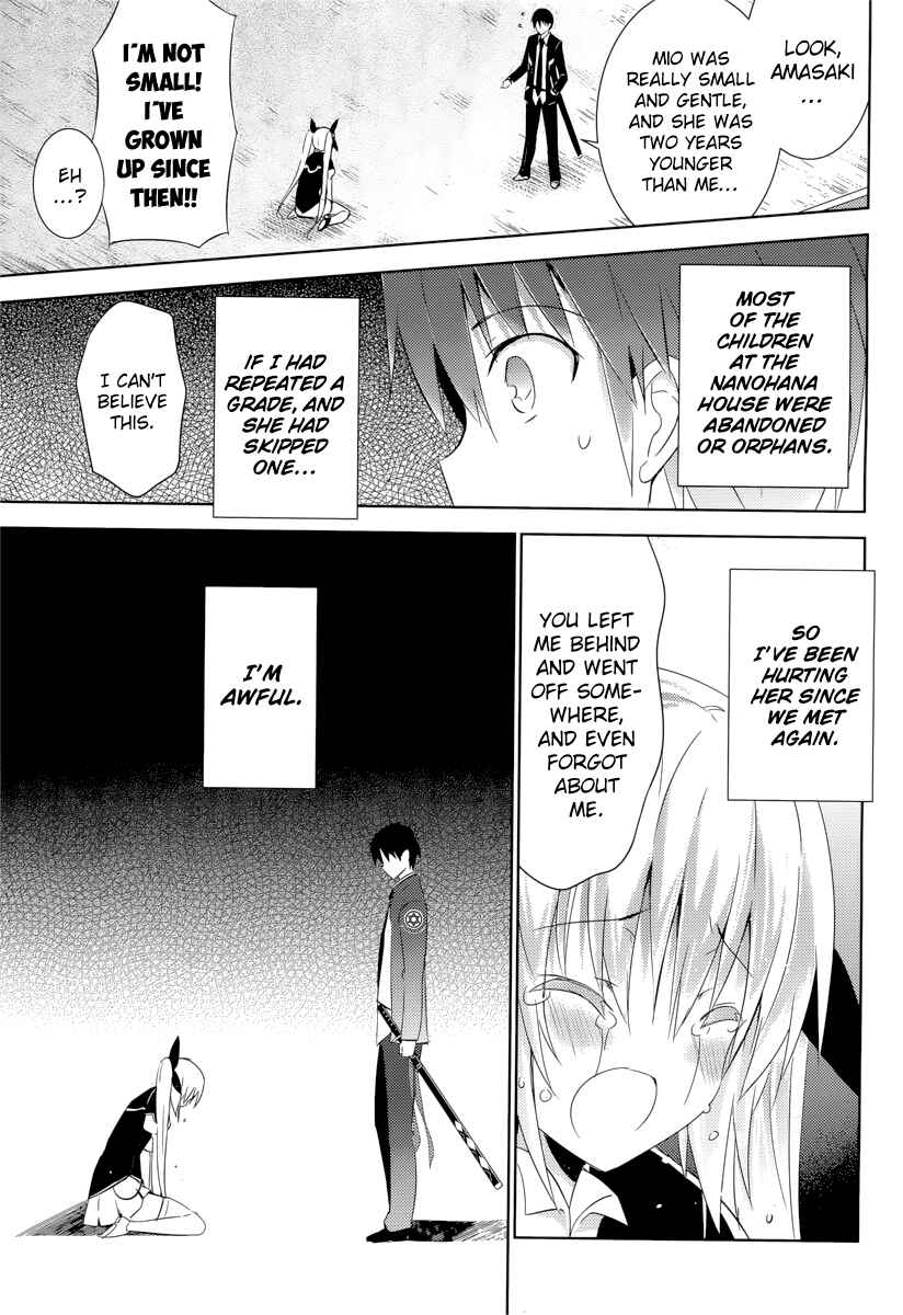 Magika no Kenshi to Shoukan Maou Chapter 7 - Page 22