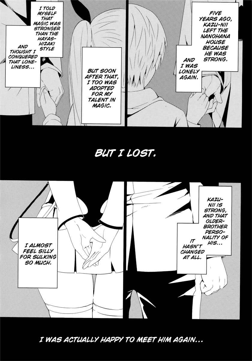 Magika no Kenshi to Shoukan Maou Chapter 7 - Page 24