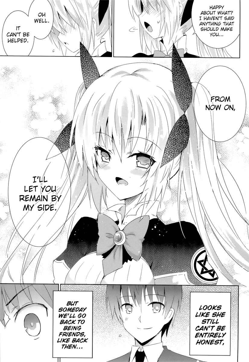 Magika no Kenshi to Shoukan Maou Chapter 7 - Page 32