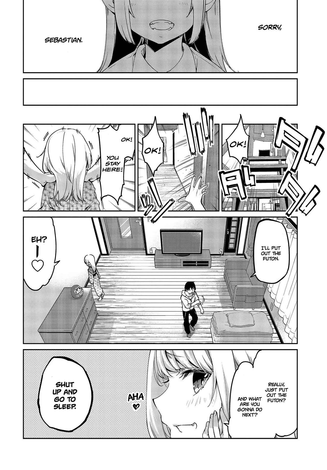 Oroka na Tenshi wa Akuma to Odoru Chapter 44 - Page 13
