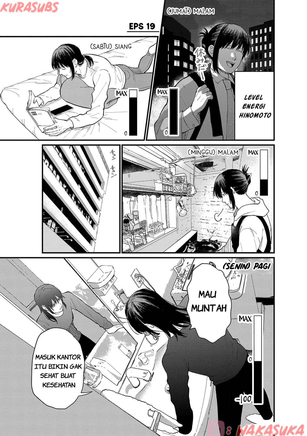 Chiseigaku Boys ~Koku ga Salaryman ni natte Hataraku Kaisha~ Chapter 19 - Page 1
