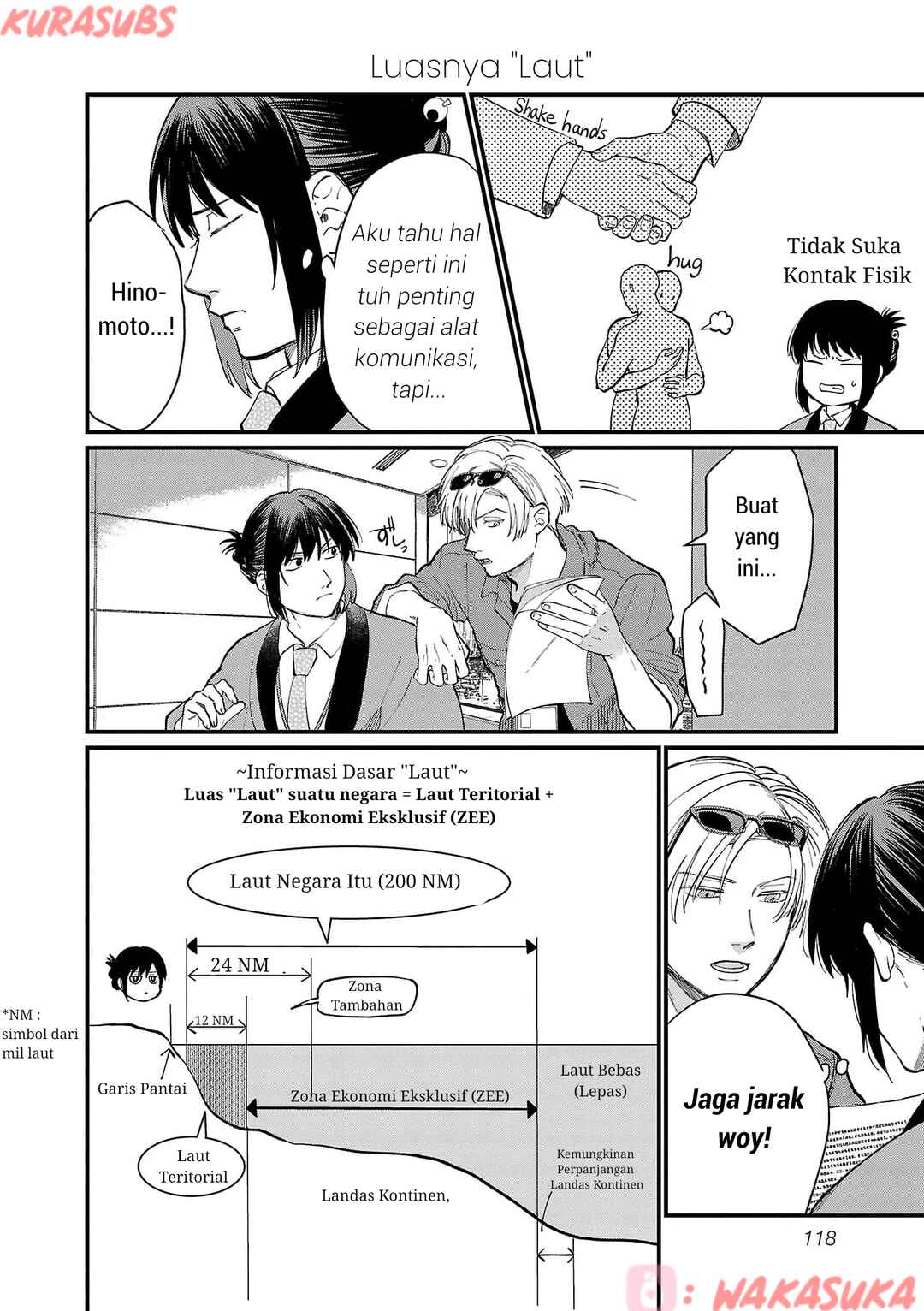 Chiseigaku Boys ~Koku ga Salaryman ni natte Hataraku Kaisha~ Chapter 19 - Page 4