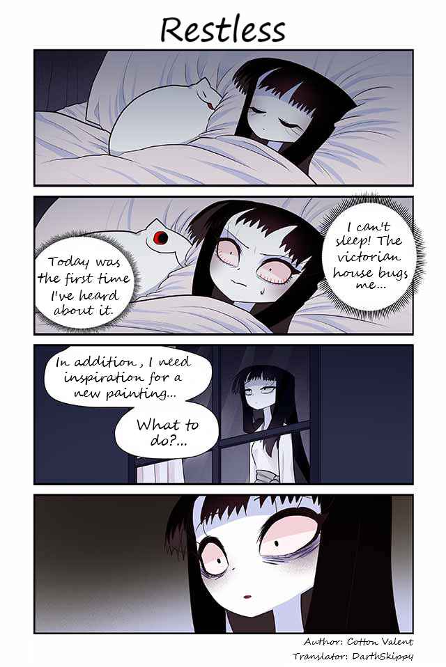 Creepy Cat Chapter 99 - Page 1