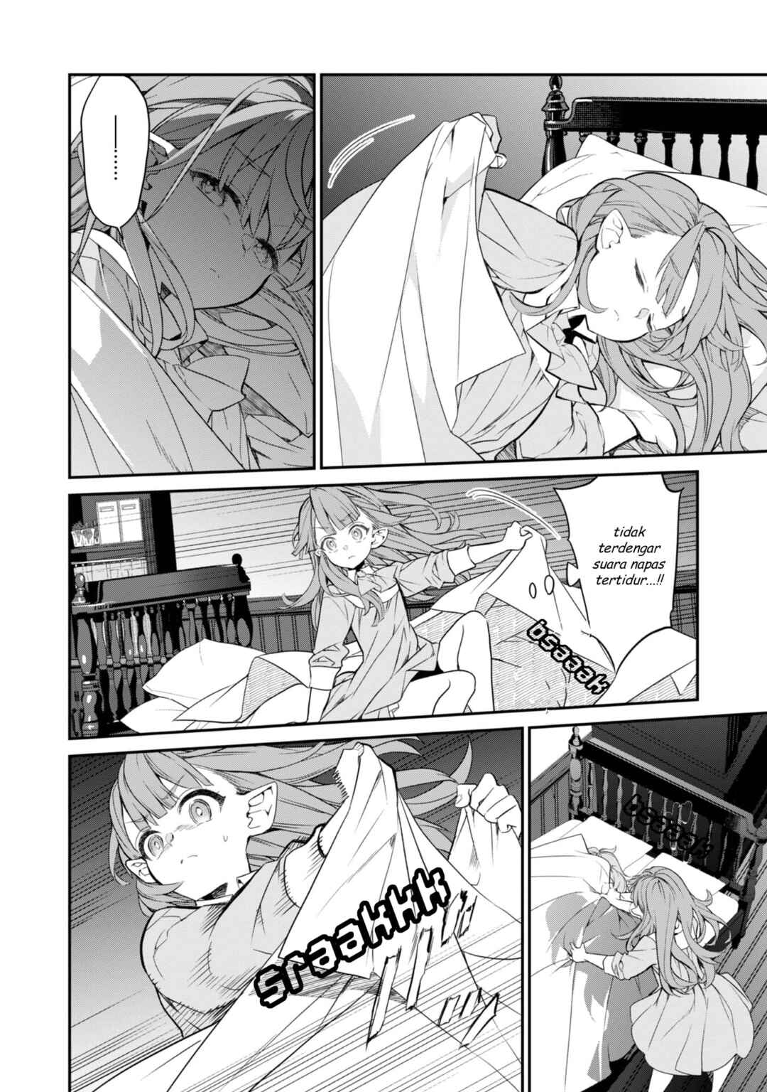 Kaketa Tsuki no Mercedes: Kyuuketsuki no Kizoku ni Tensei Shita kedo Suteraresou nanode Dungeon o Seiha Suru @COMIC Chapter 20 - Page 15