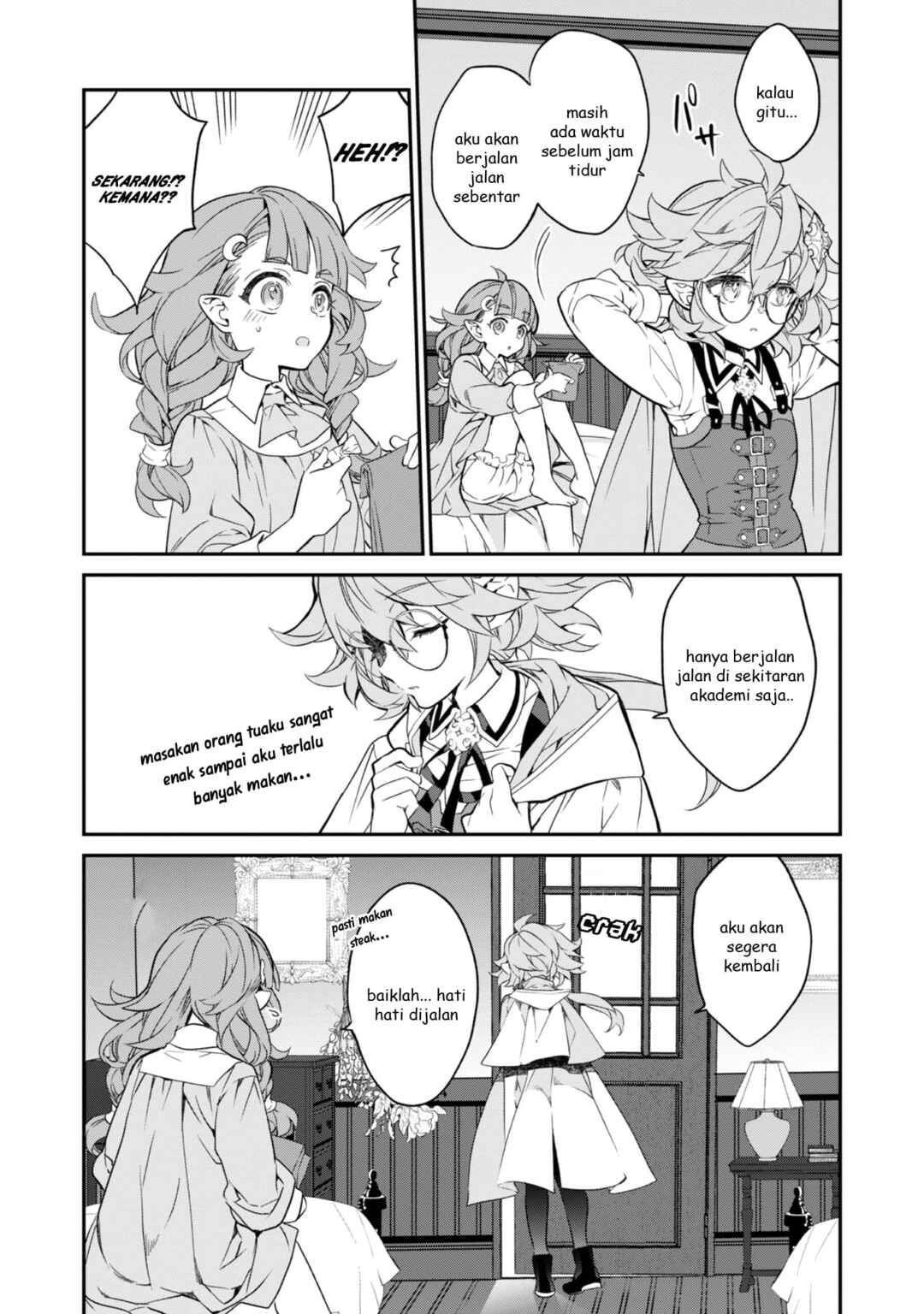 Kaketa Tsuki no Mercedes: Kyuuketsuki no Kizoku ni Tensei Shita kedo Suteraresou nanode Dungeon o Seiha Suru @COMIC Chapter 20 - Page 8